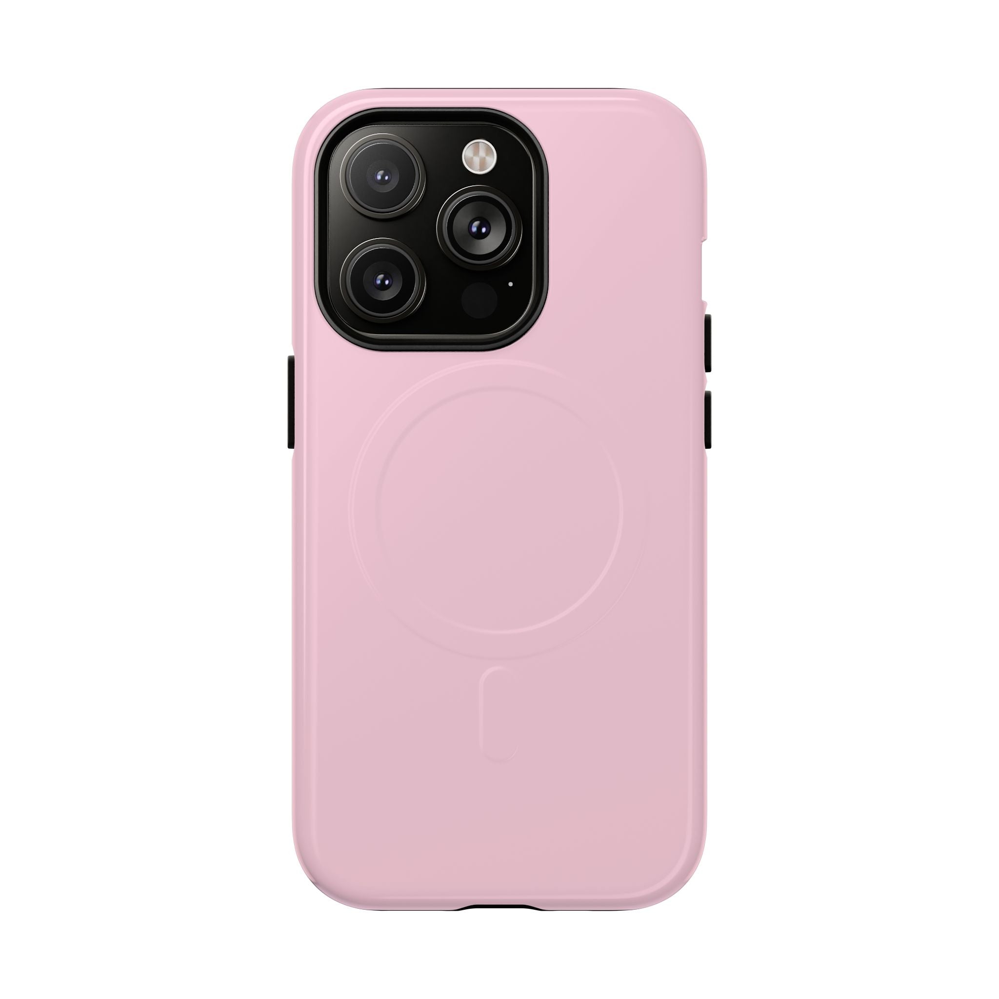 Pale Pink MagSafe Protective Phone Case
