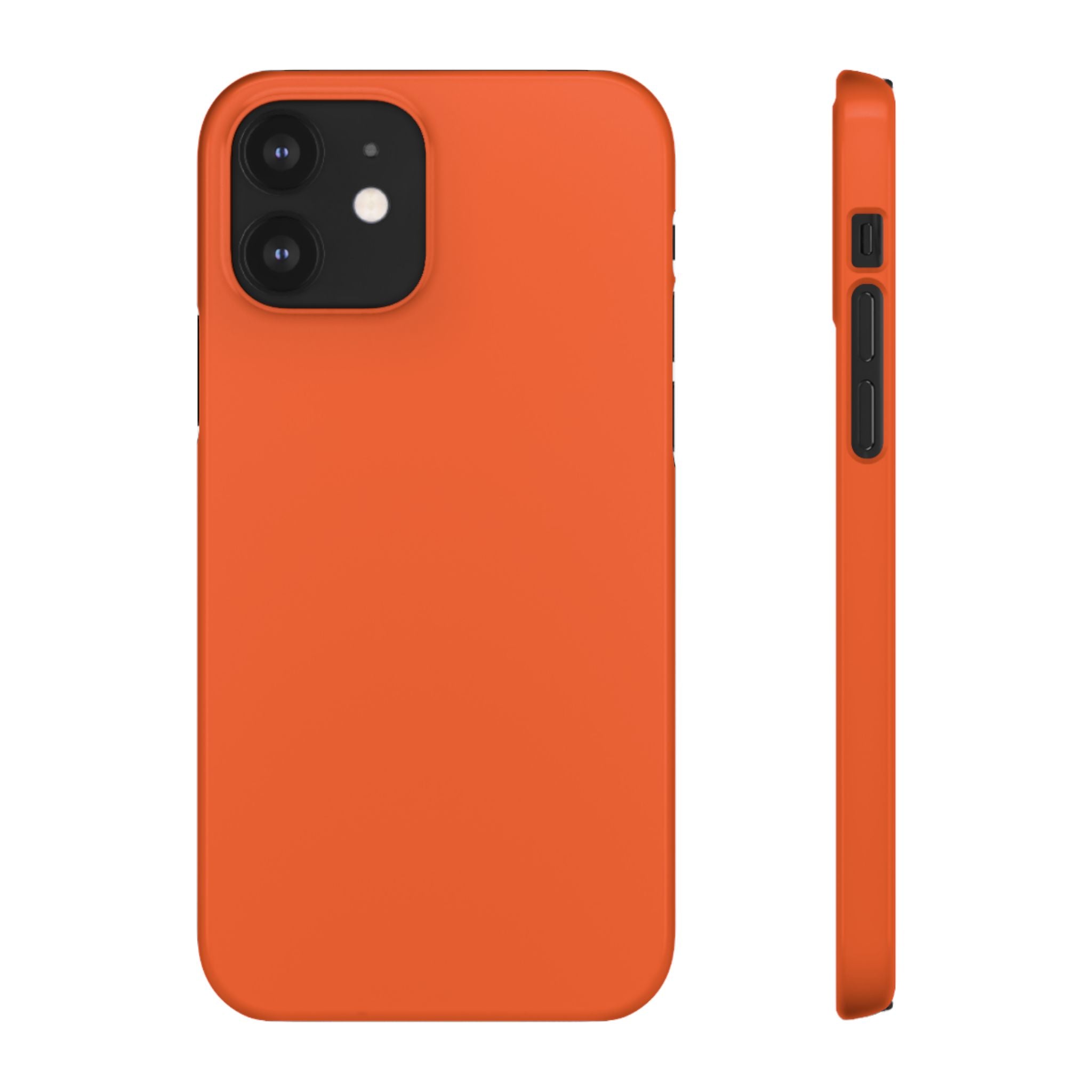 Orange Snap Phone Case
