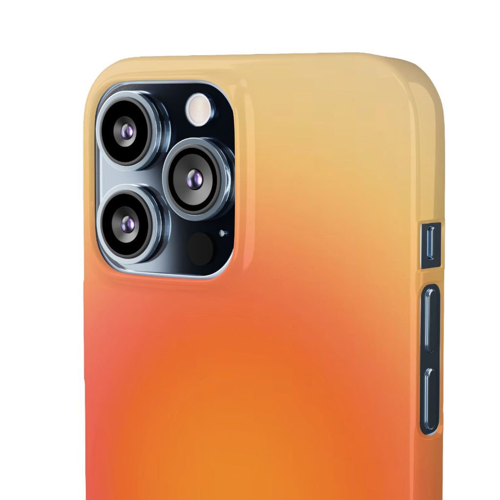 Sunbeam Gradient Snap Phone Case