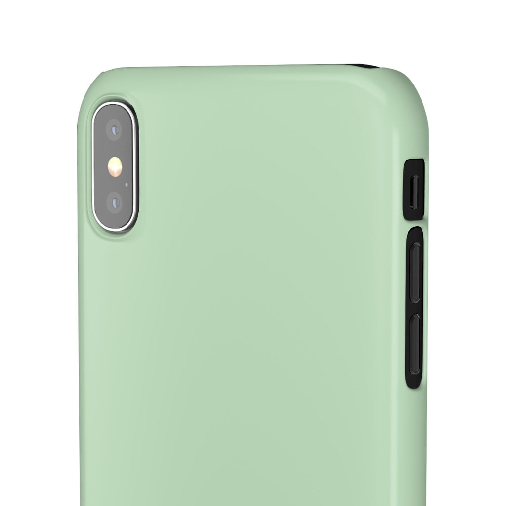 Mint Snap Phone Case