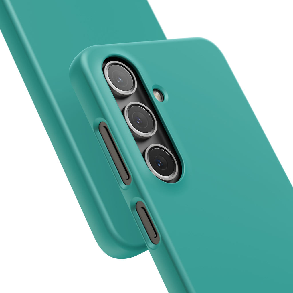 Teal Snap Phone Case