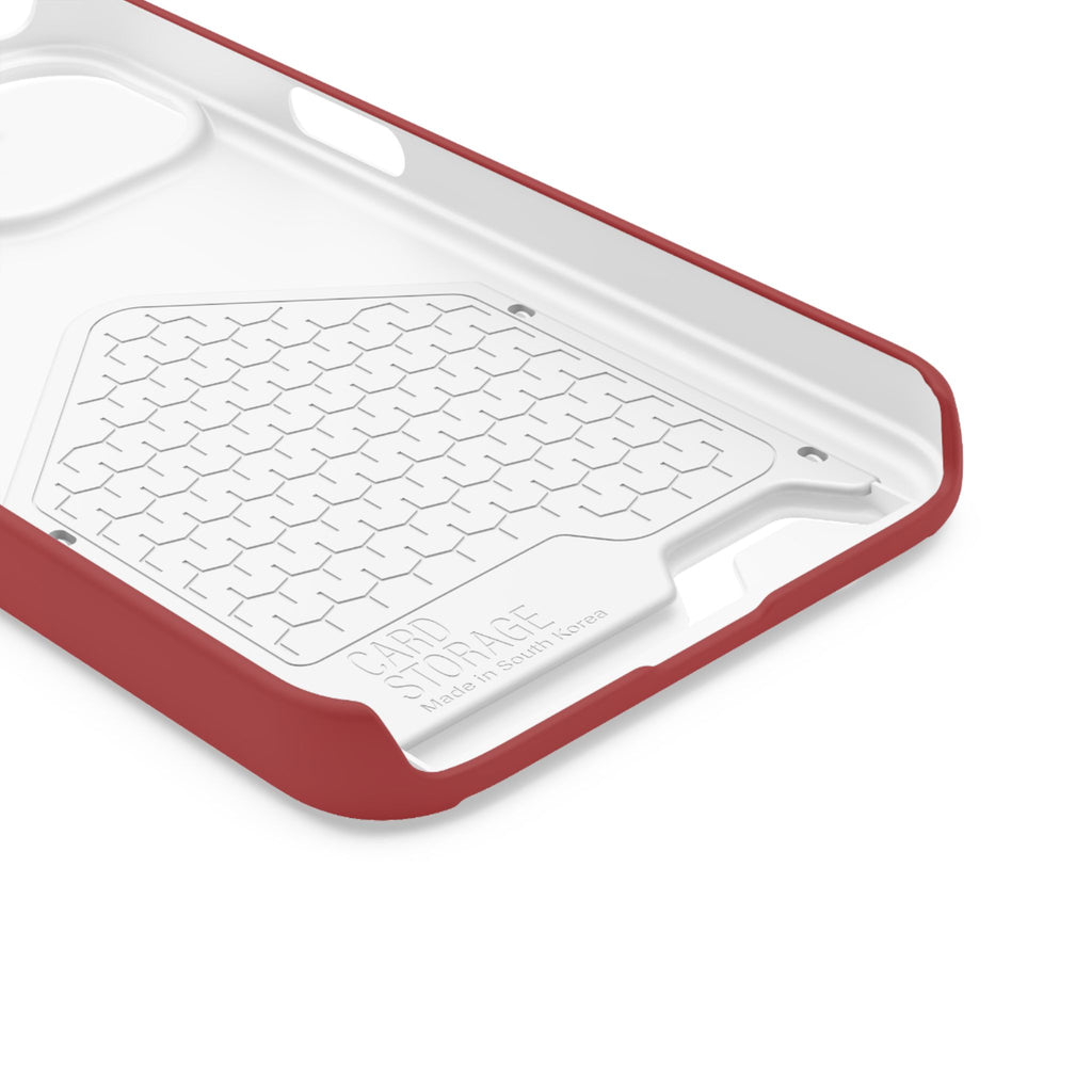 Terracota Card Holder Phone Case