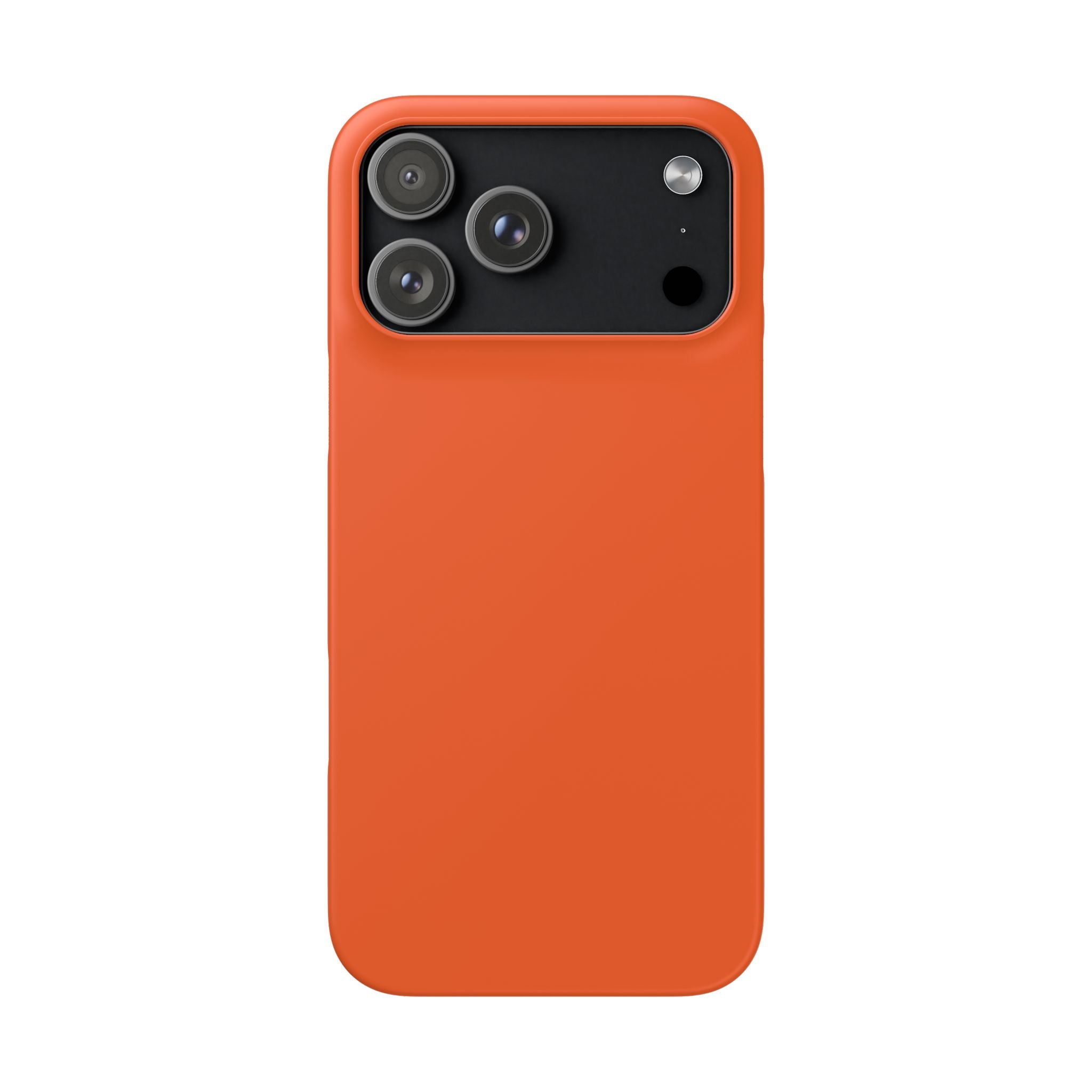 Orange Snap Phone Case