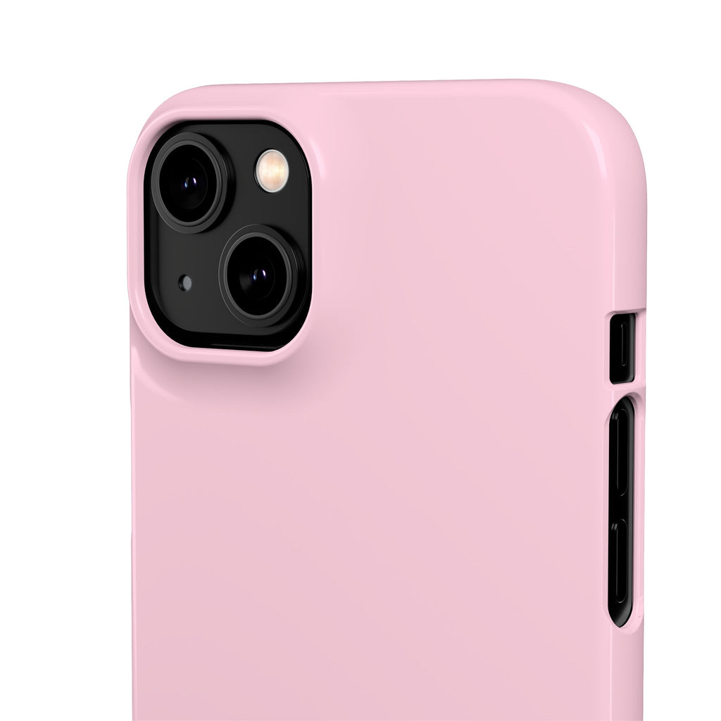 Pale Pink Snap Phone Case