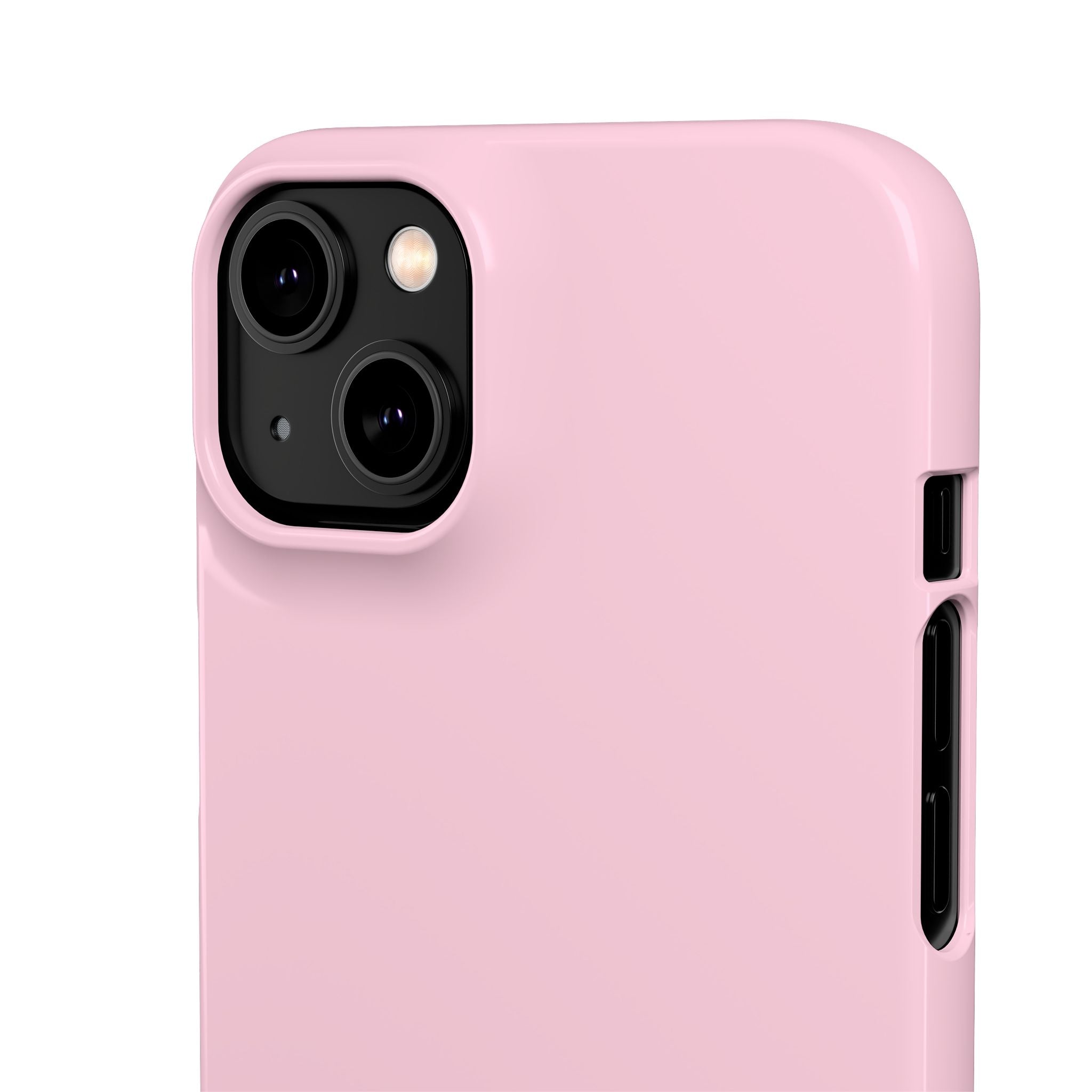 Pale Pink Snap Phone Case