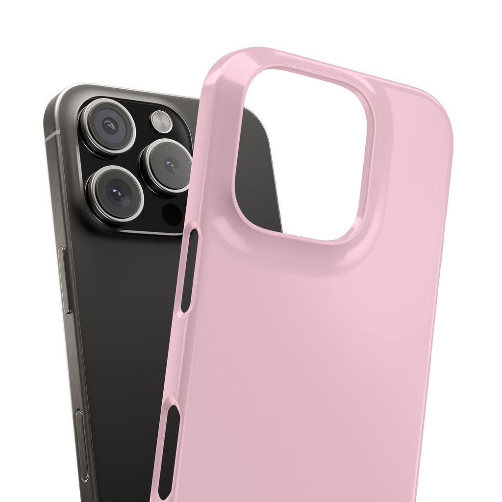 Pale Pink Snap Phone Case