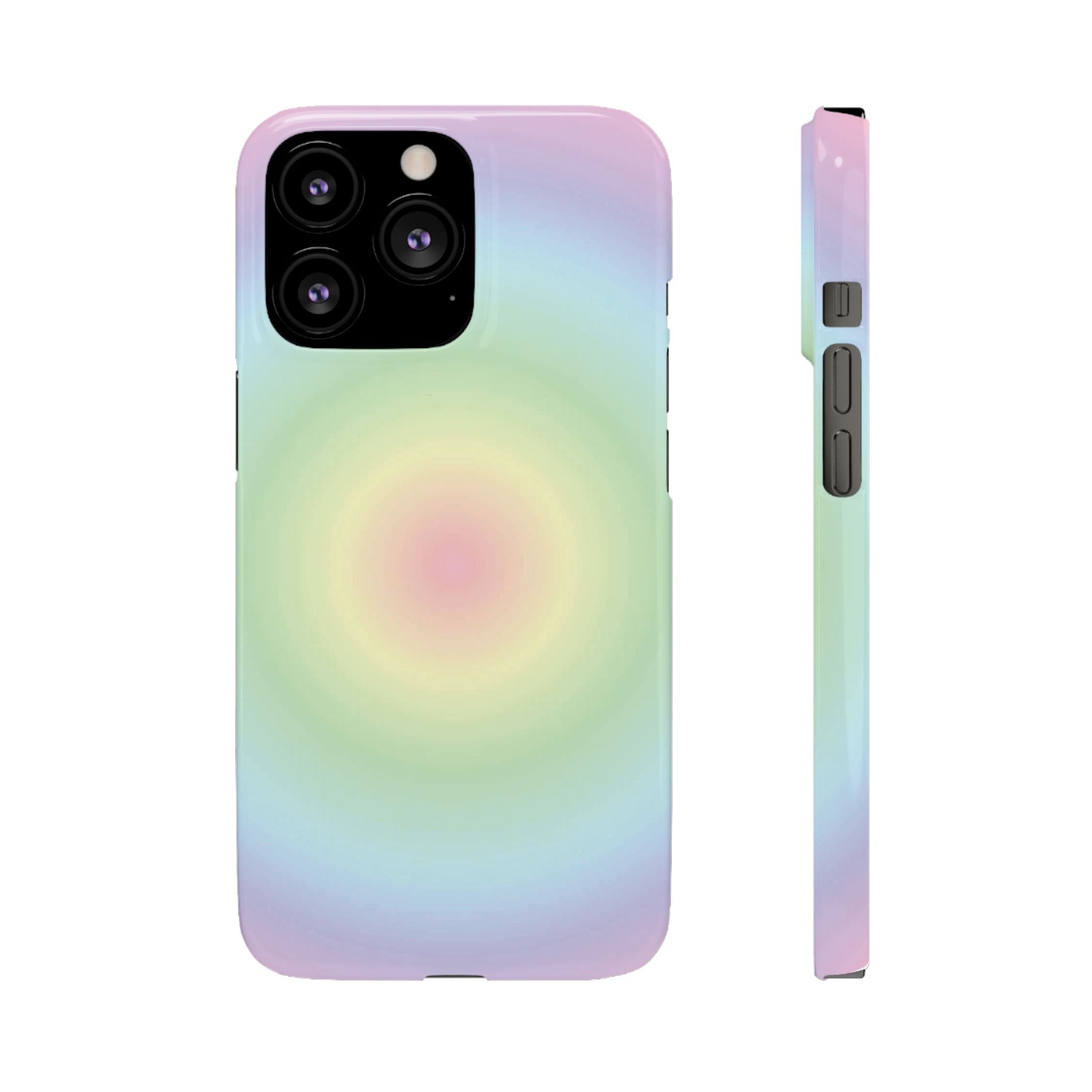 Bermuda Halo Gradient Snap Phone Case