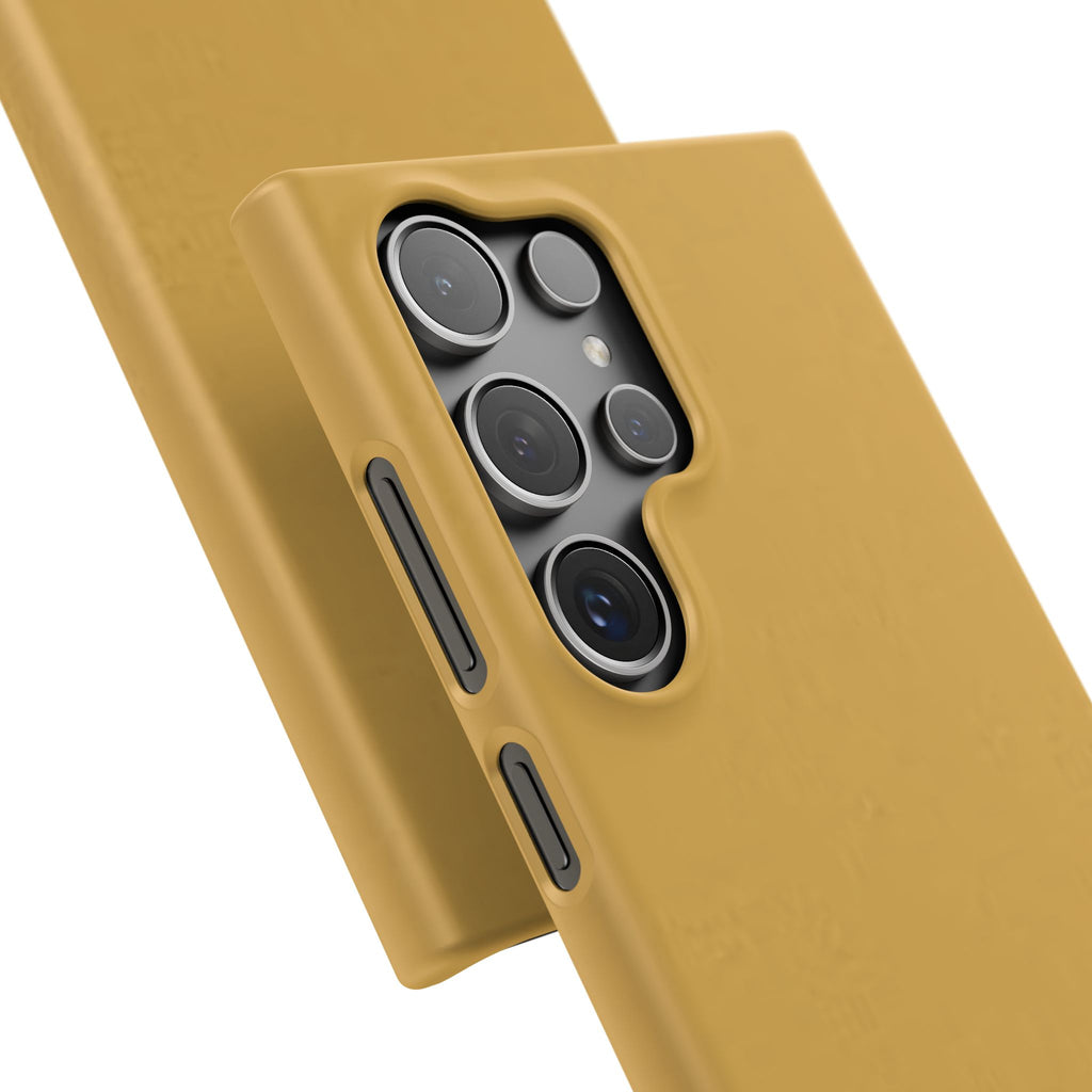 Mustard Snap Phone Case