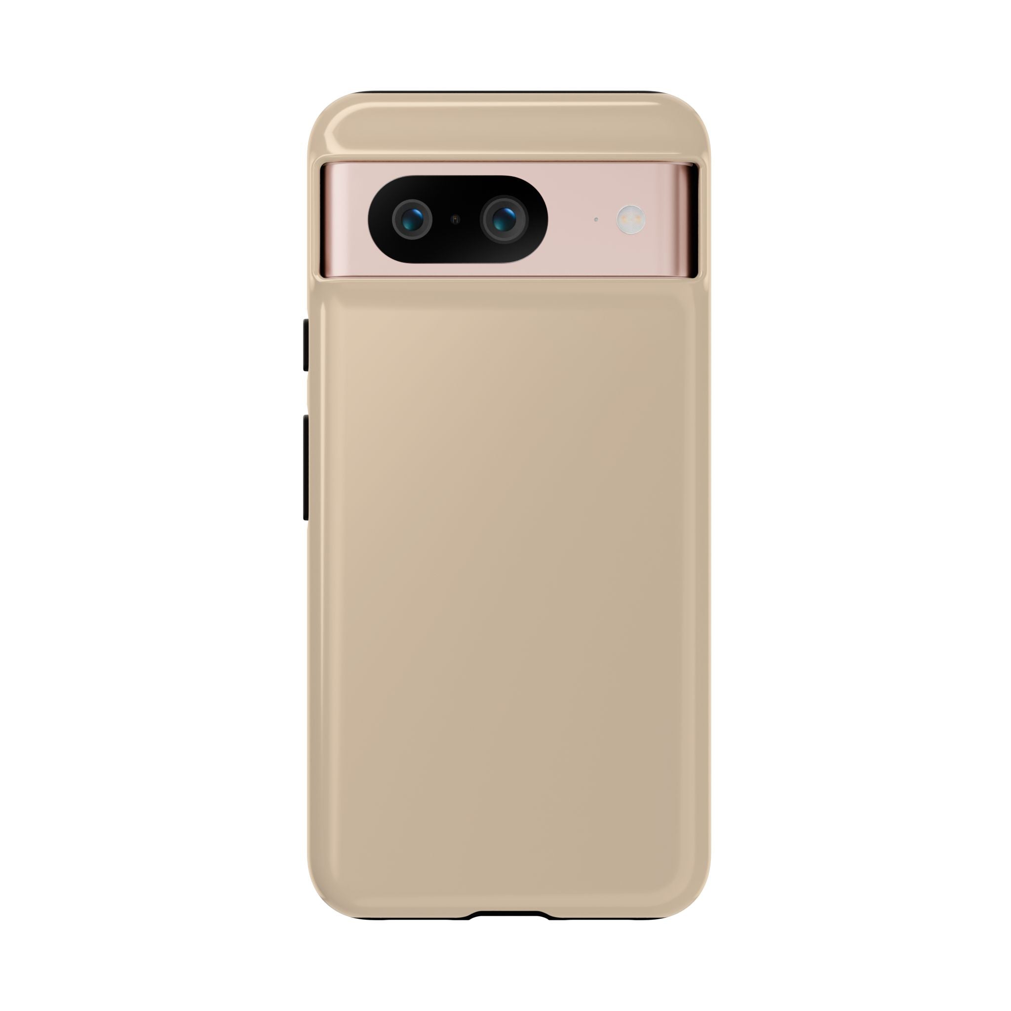Beige Protective Phone Case