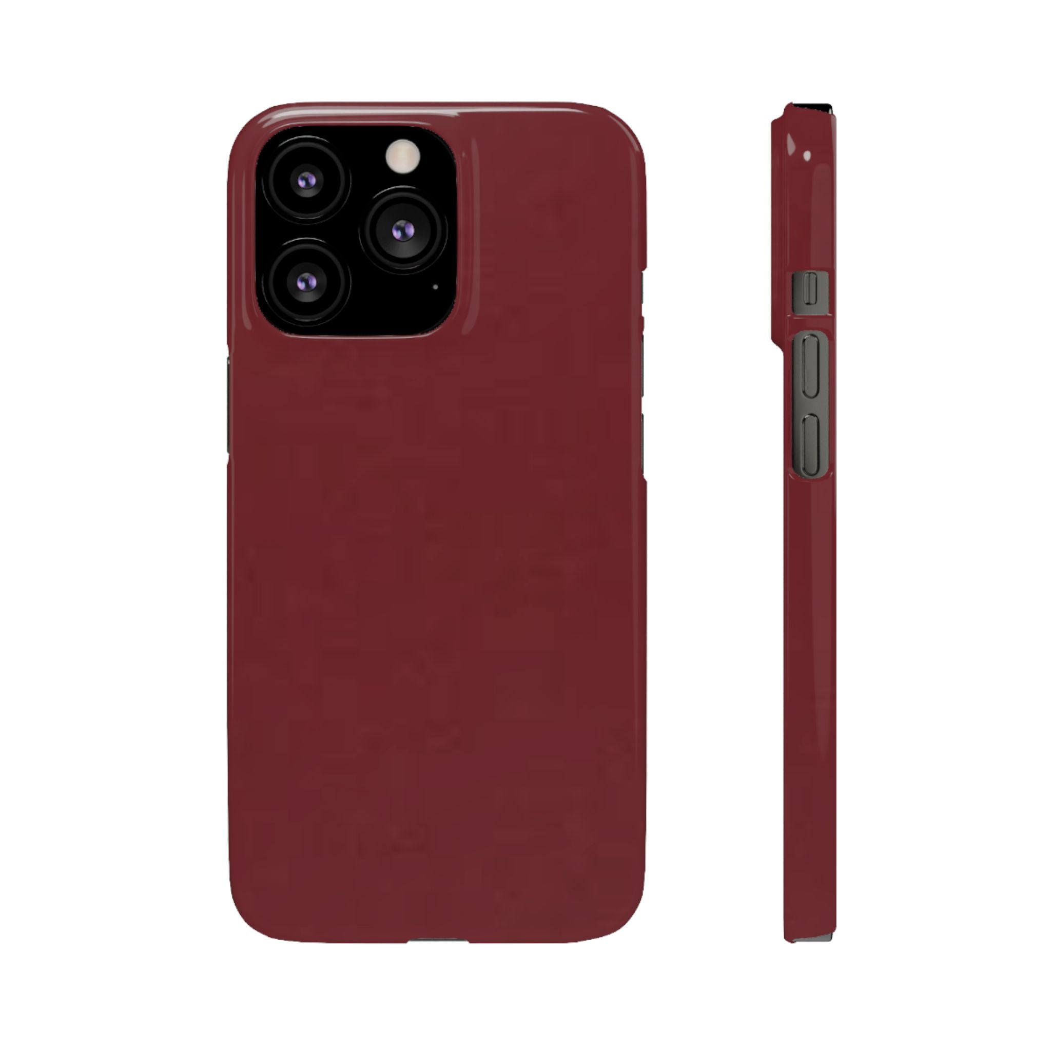 Dark Cherry Snap Phone Case
