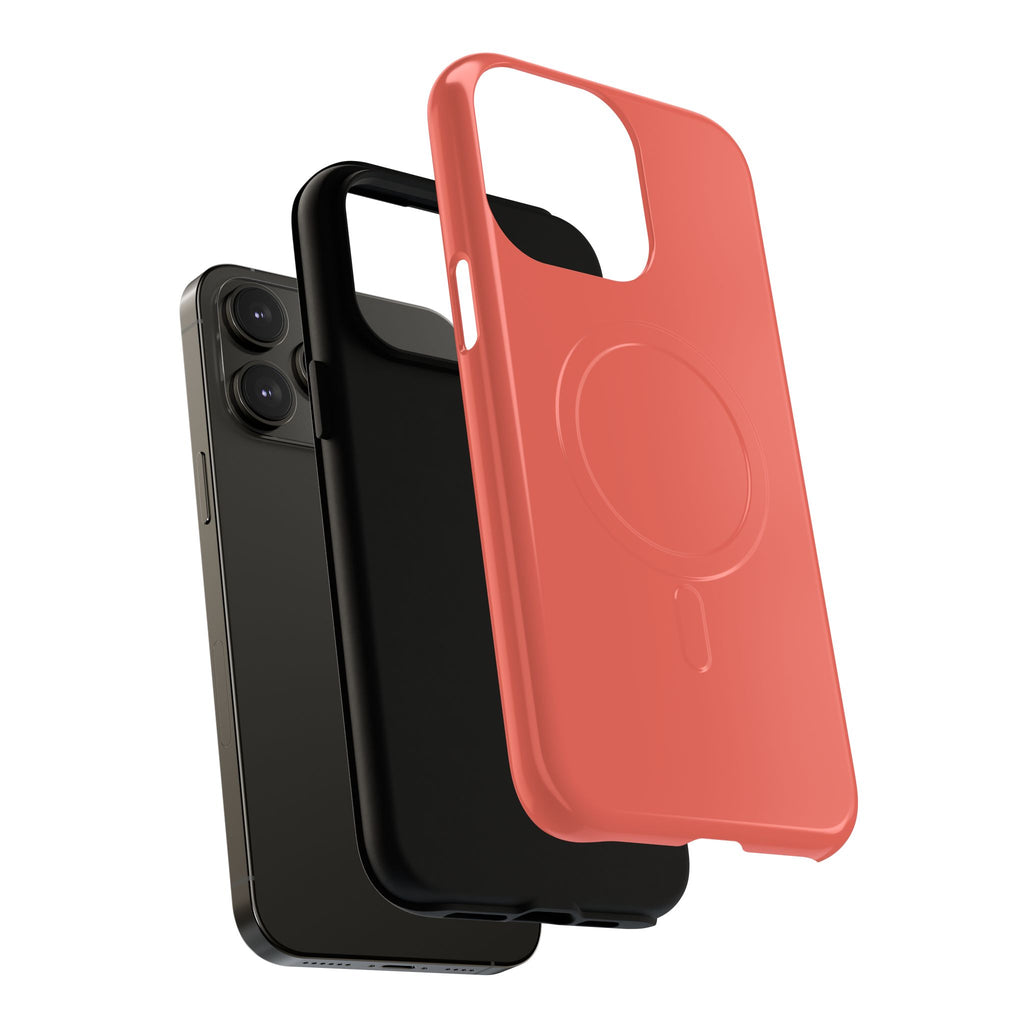 Coral MagSafe Protective Phone Case