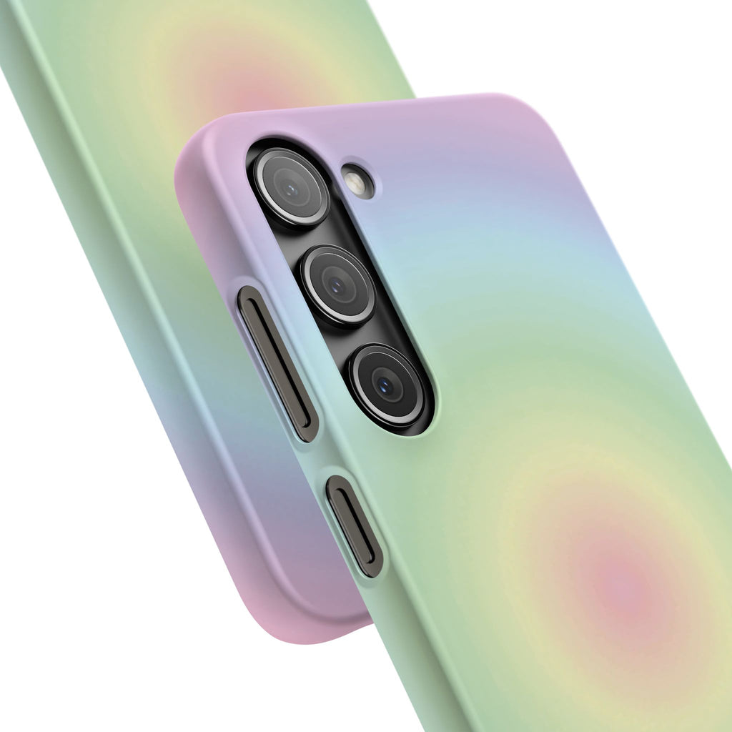 Bermuda Halo Gradient Snap Phone Case