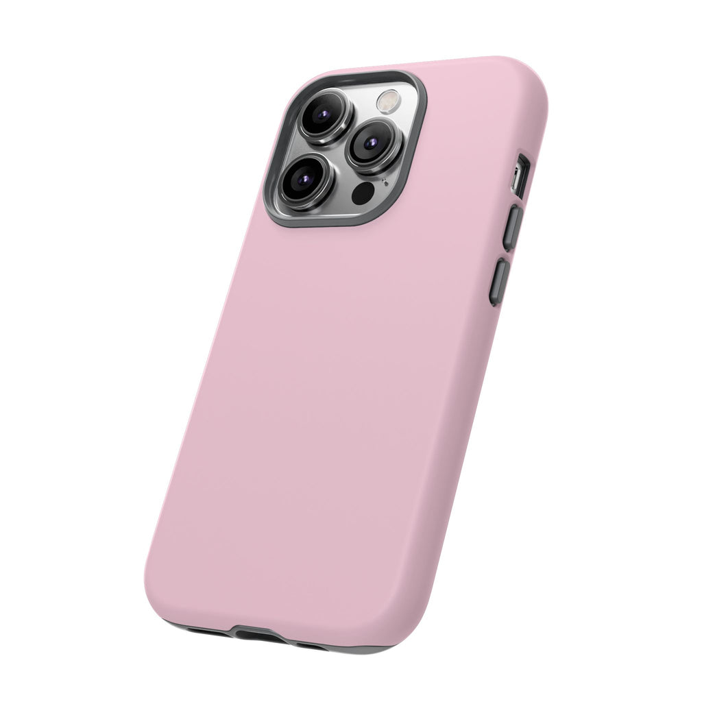 Pale Pink Protective Phone Case