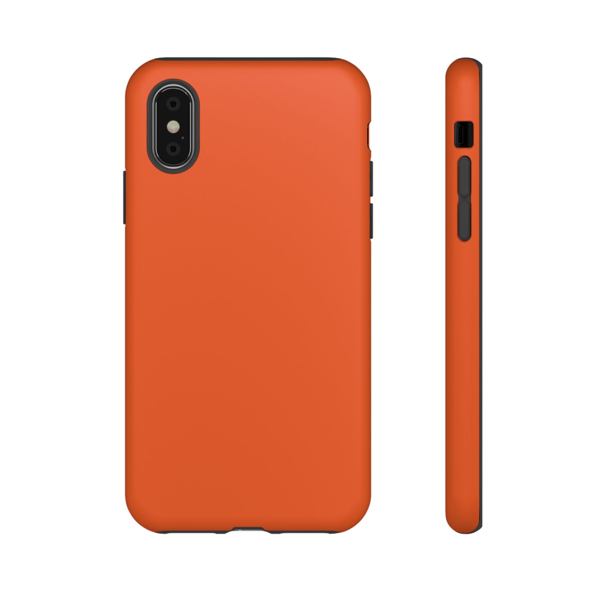 Orange Protective Phone Case