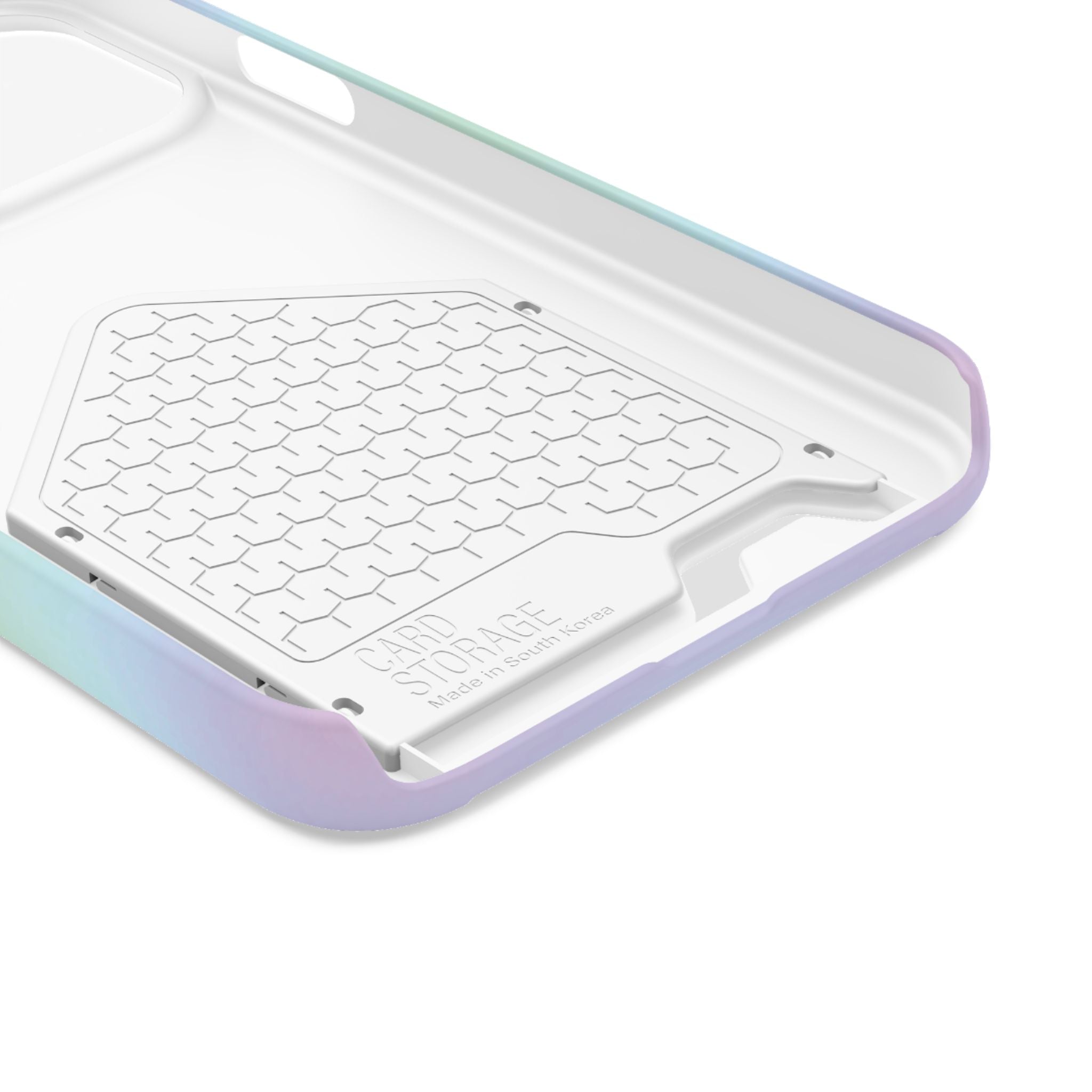 Bermuda Halo 'Seize The Day' Card Holder Phone Case