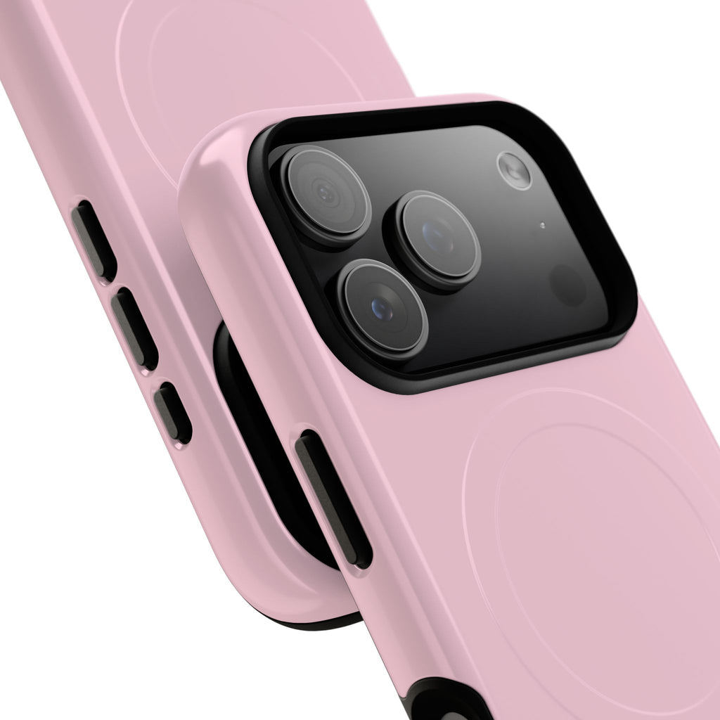 Pale Pink MagSafe Protective Phone Case