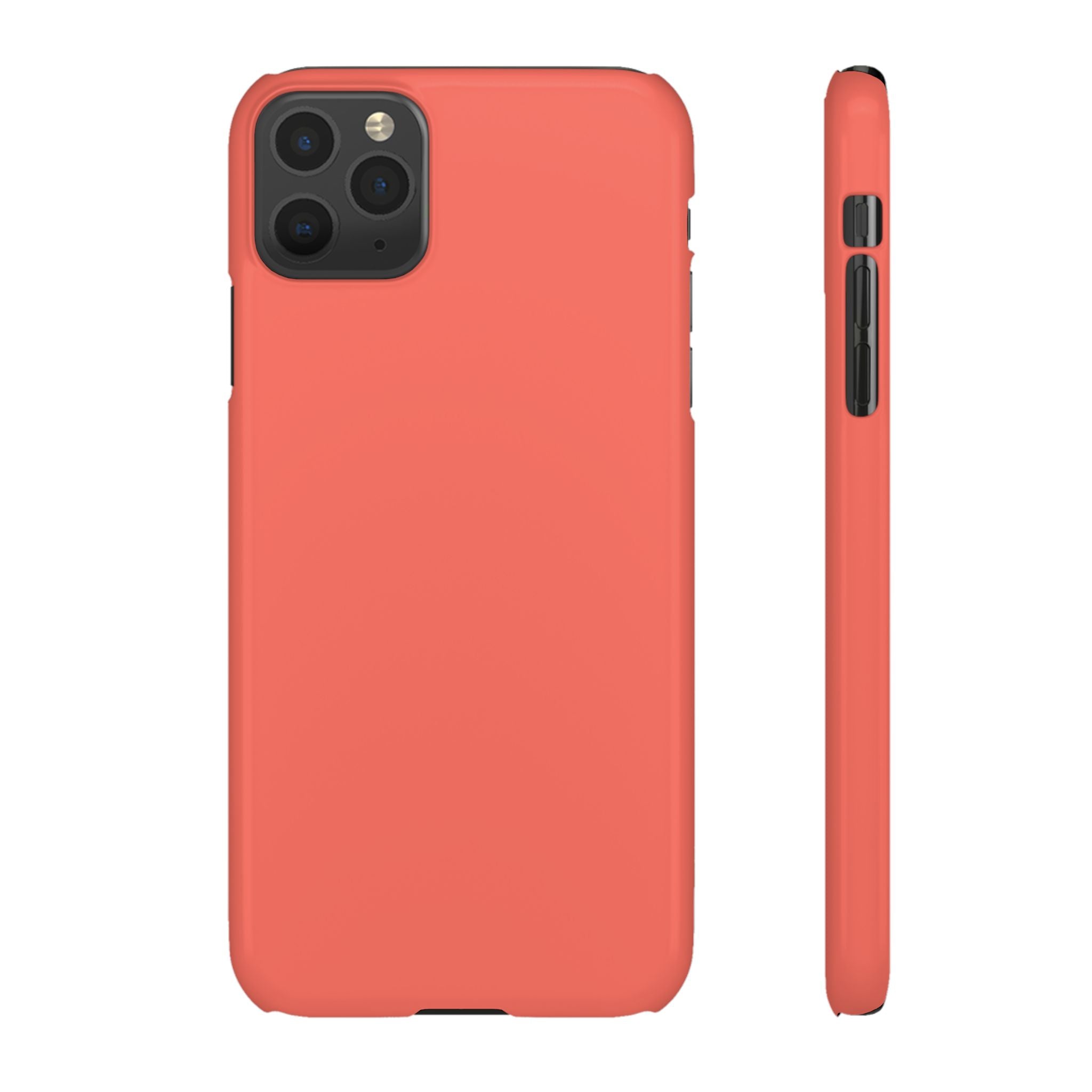 Coral Snap Phone Case