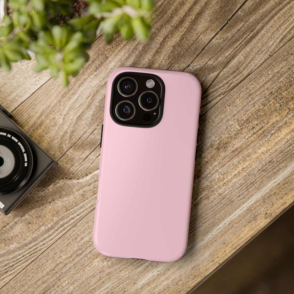 Pale Pink Protective Phone Case