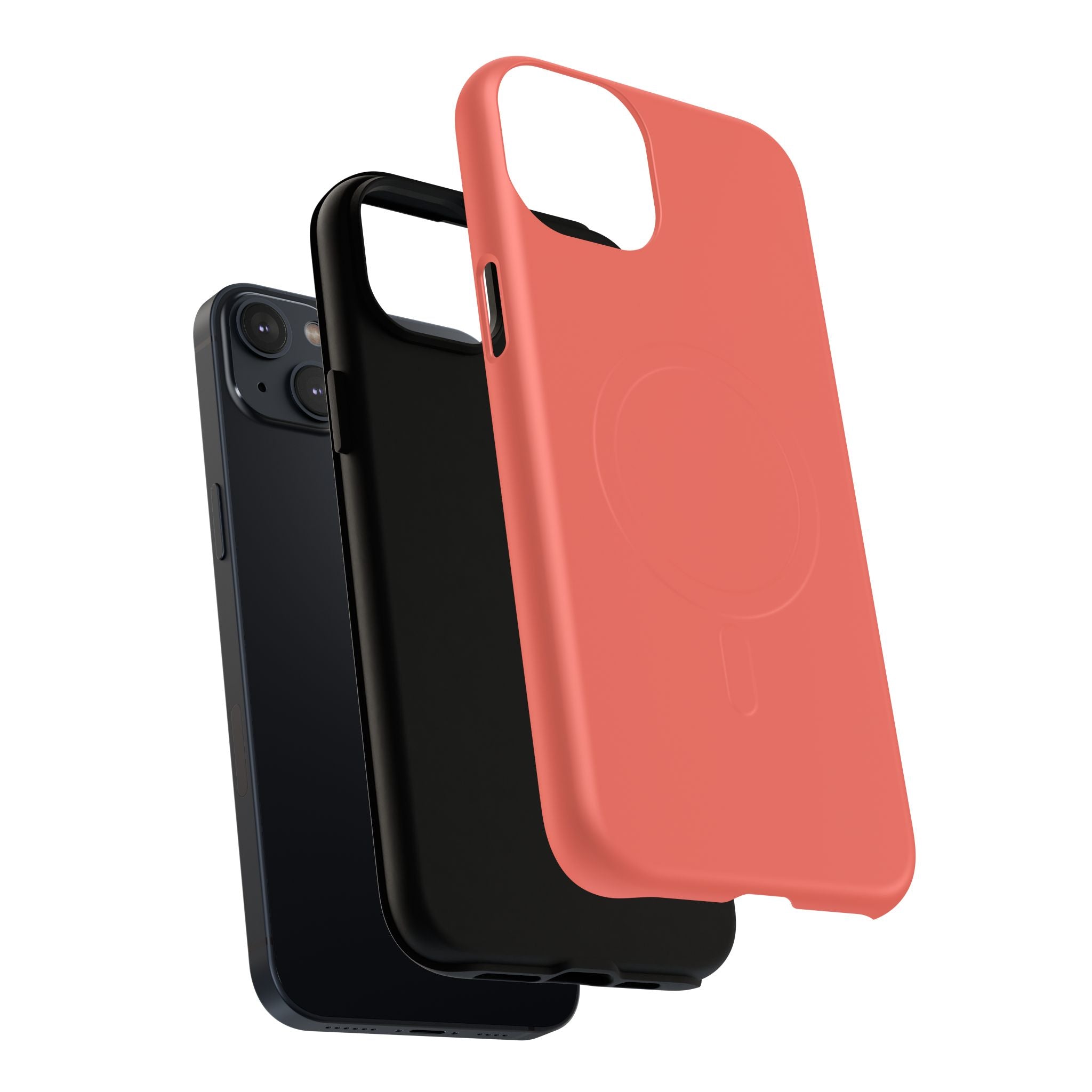 Coral MagSafe Protective Phone Case