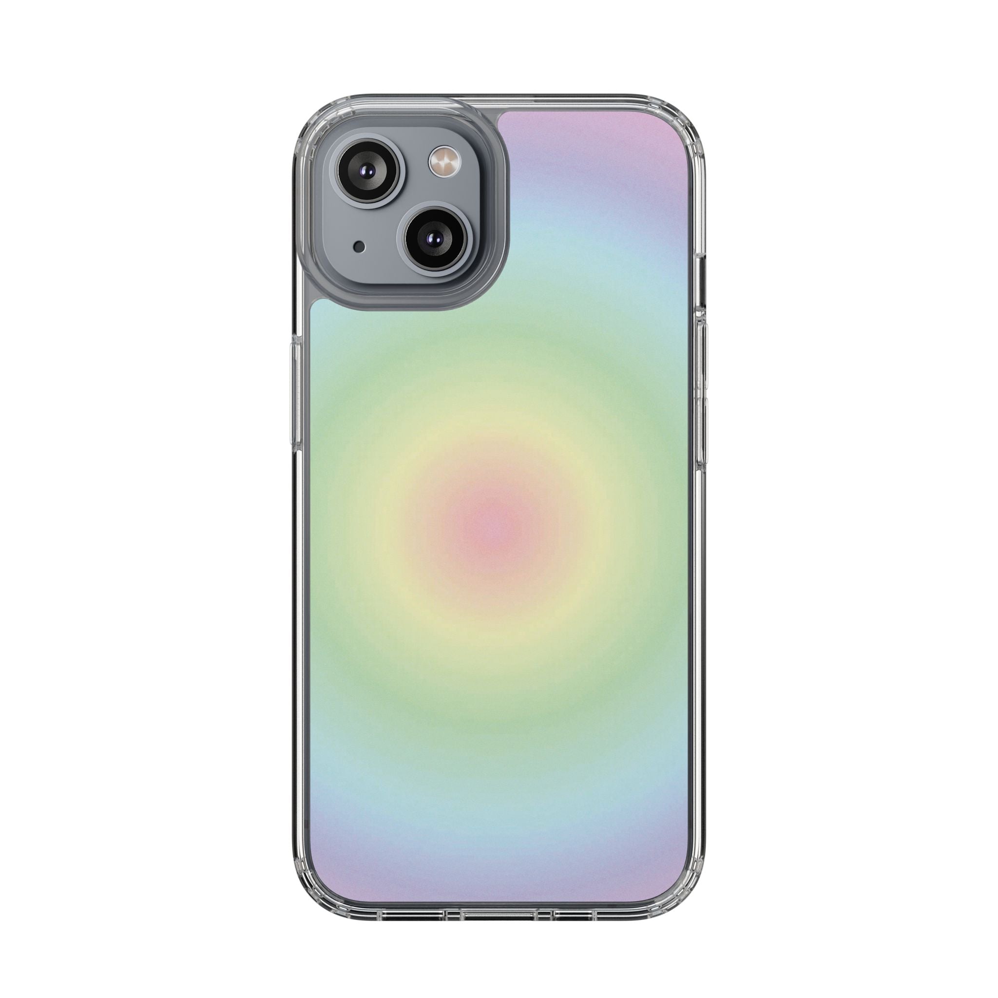 Clear Bermuda Halo Gradient Protective Cover