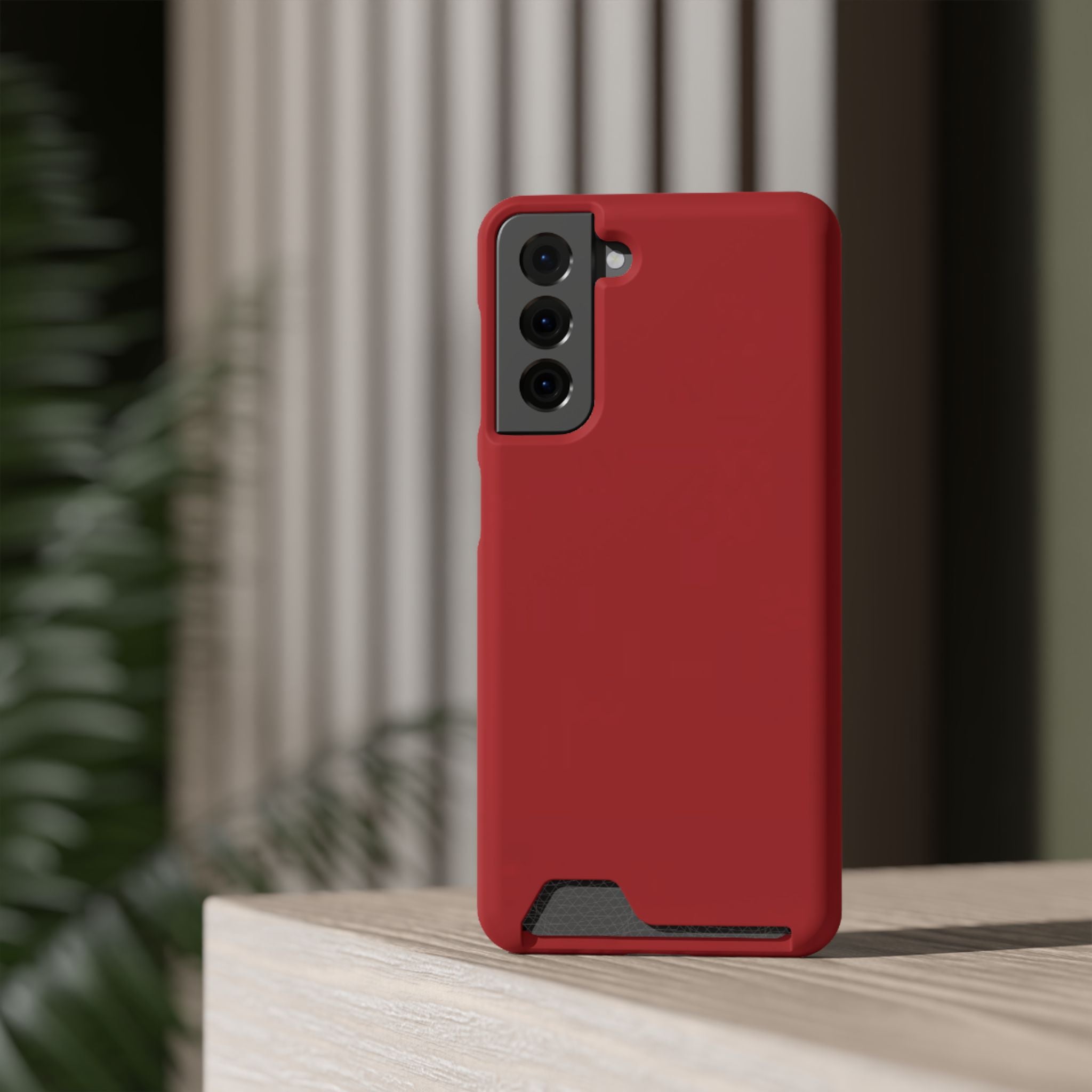 Terracota Card Holder Phone Case