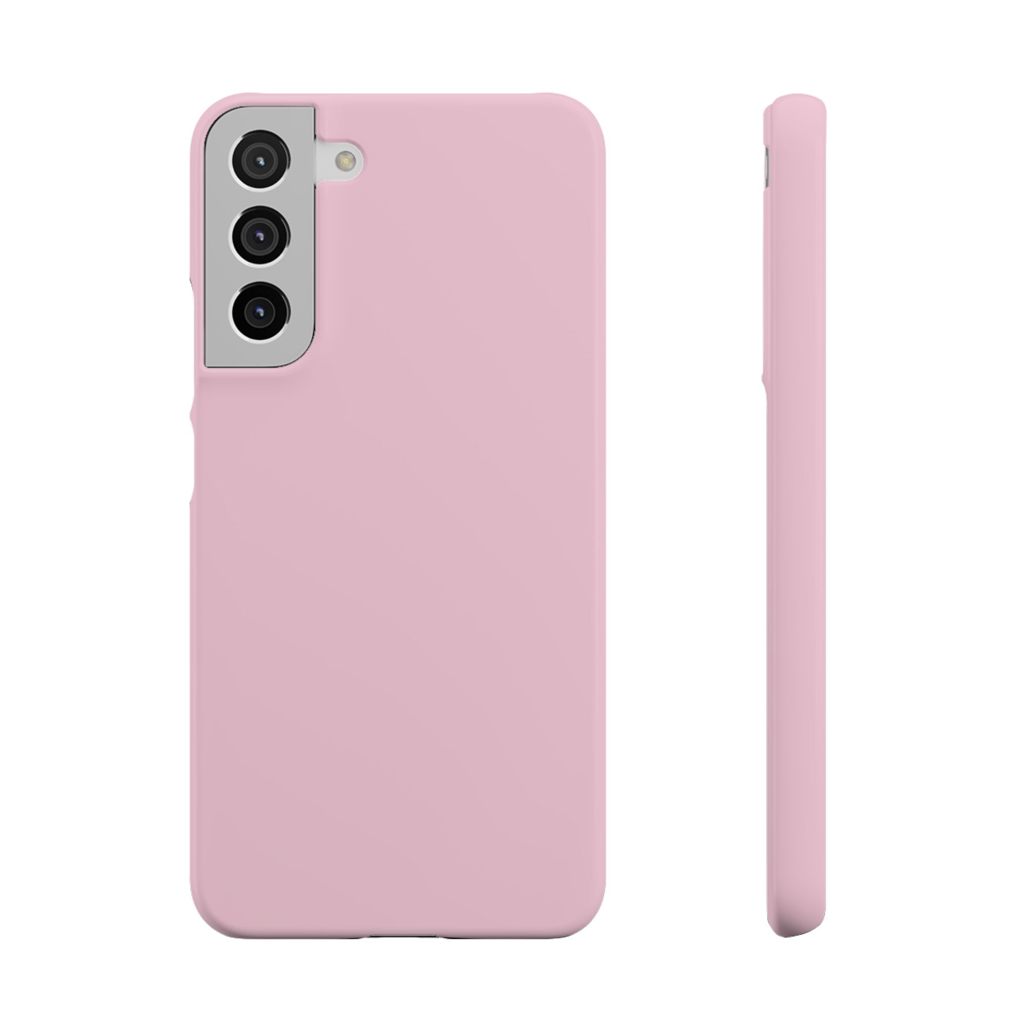 Pale Pink Snap Phone Case