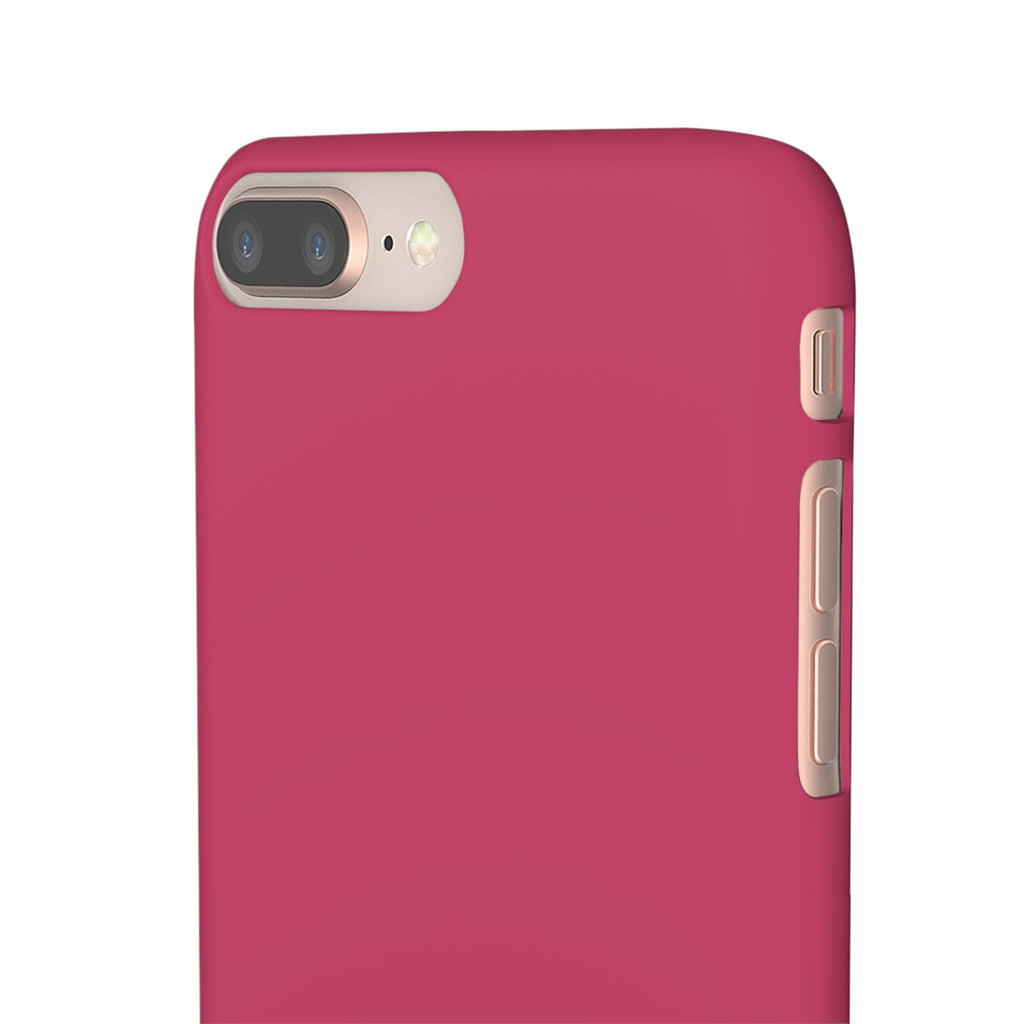 Raspberry Snap Phone Case