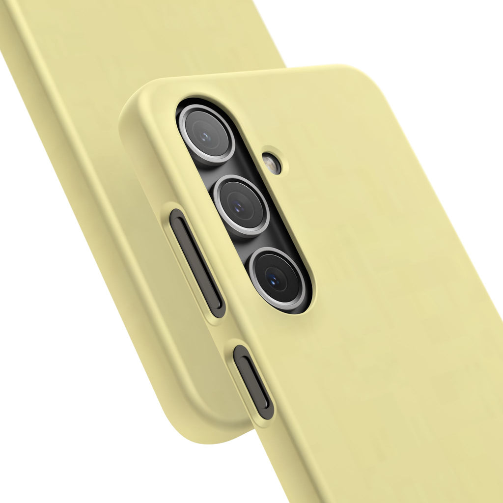Pale Yellow Snap Phone Case
