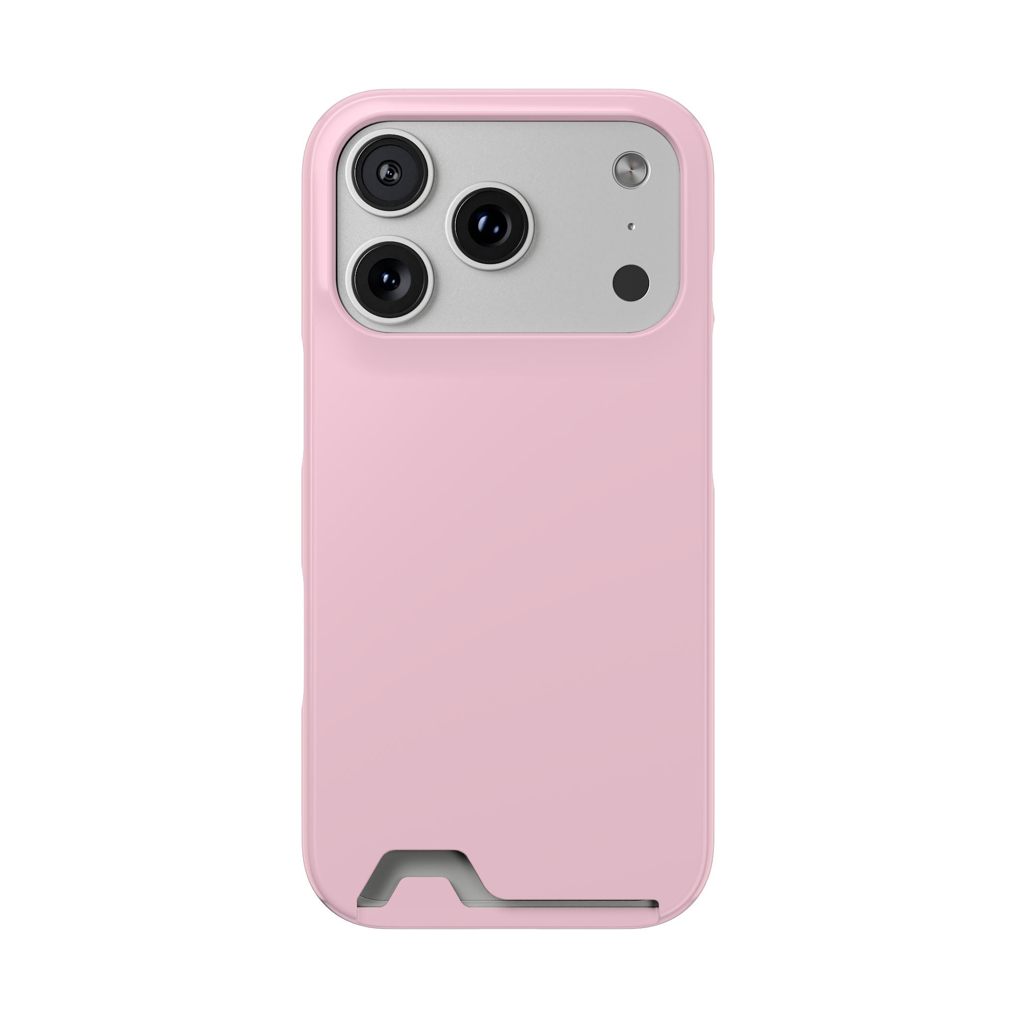 Pale Pink Card-Holder Phone Case