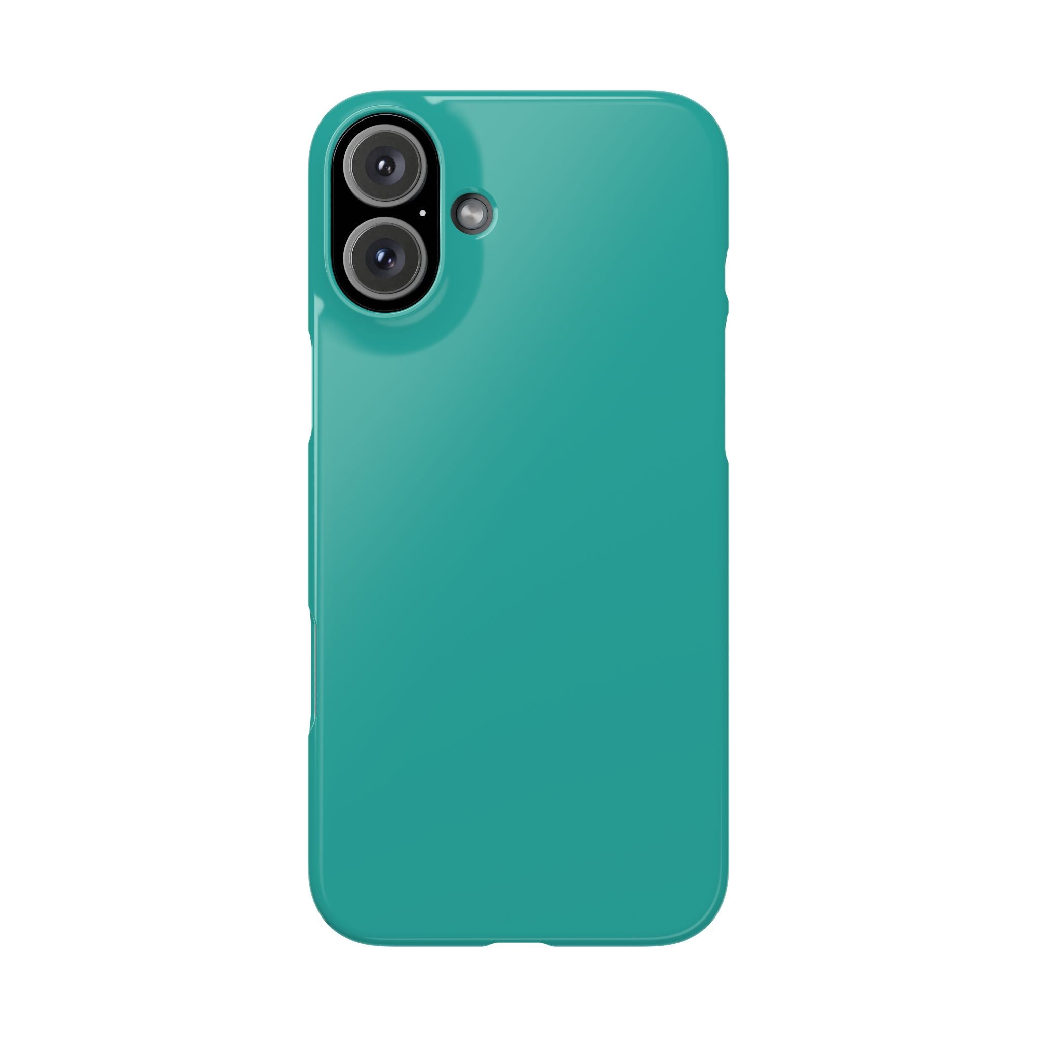 Teal Snap Phone Case