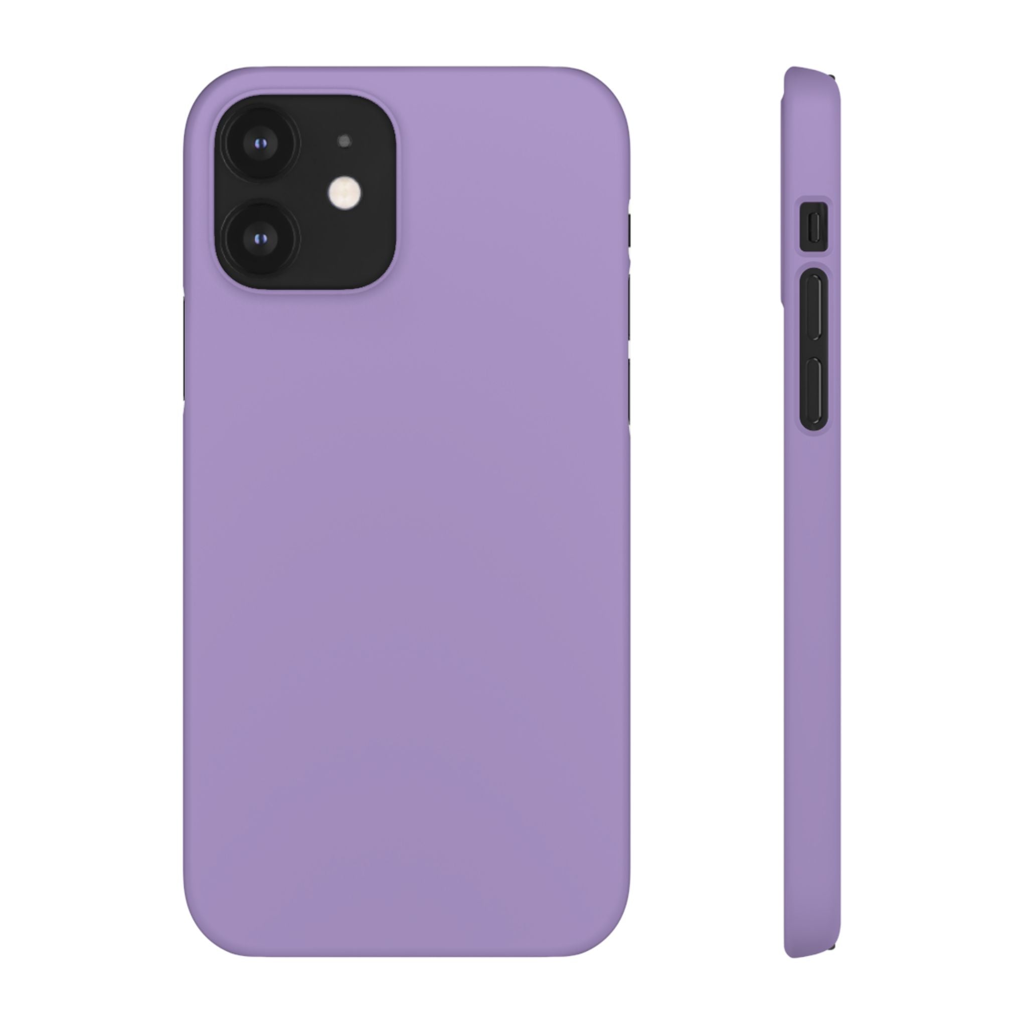 Lilac Snap Phone Case