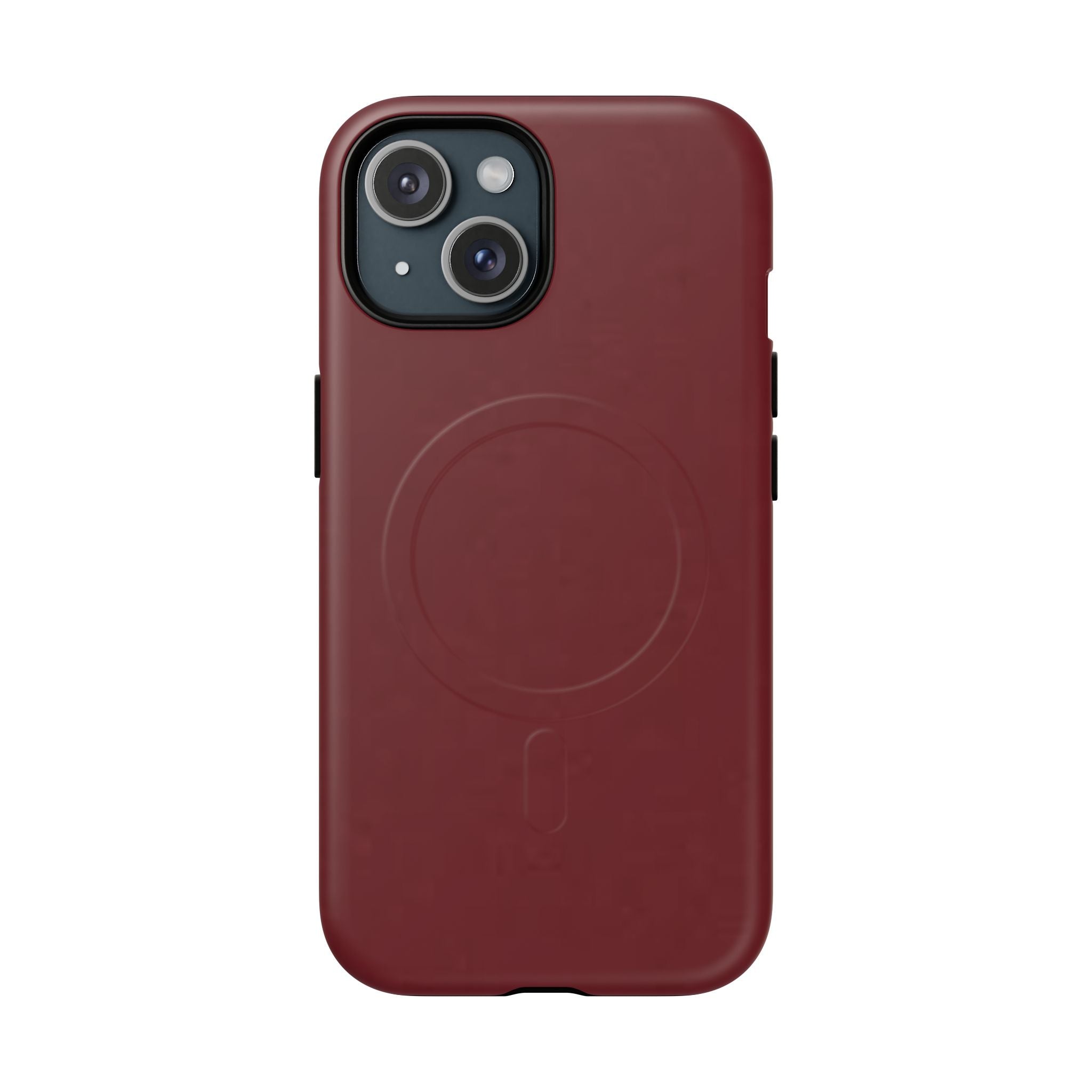 Dark Cherry MagSafe Protective Phone Case