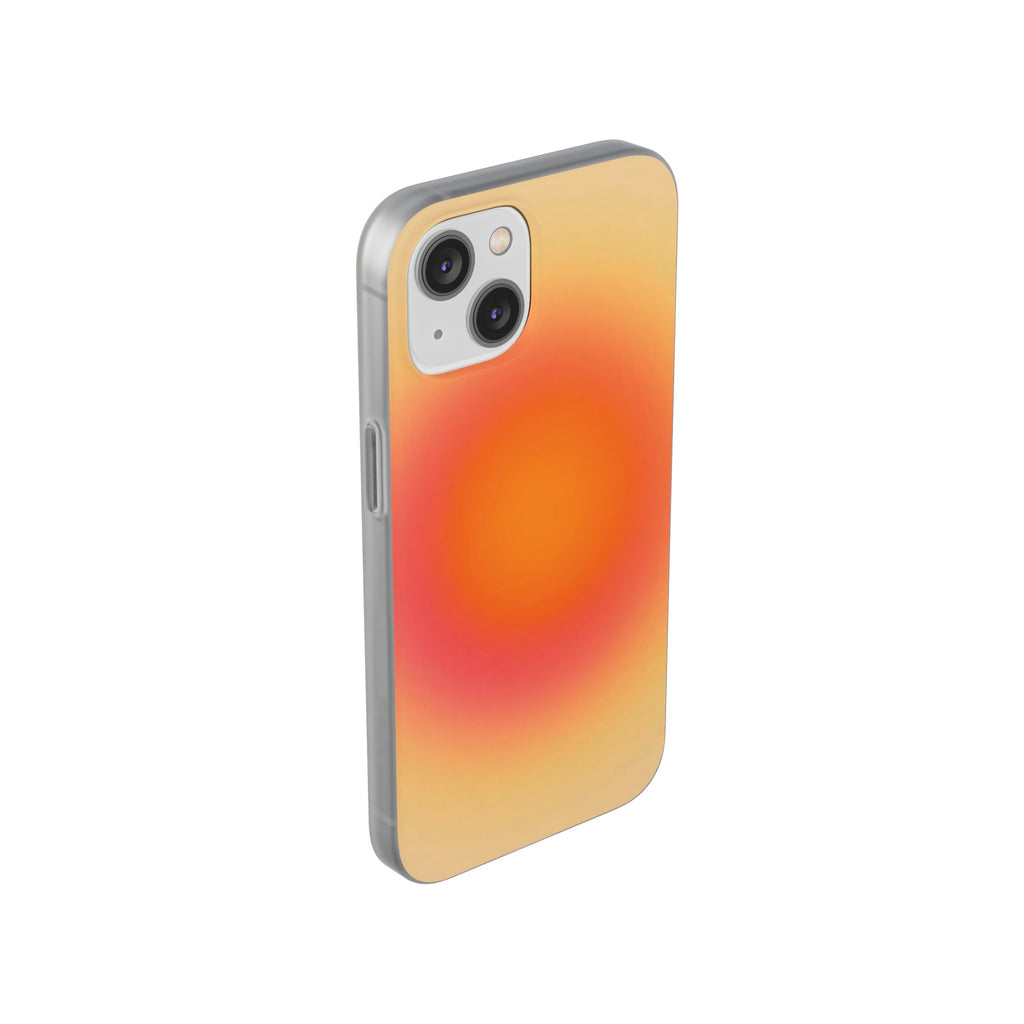 Sunset Glow Protective Flexi Case