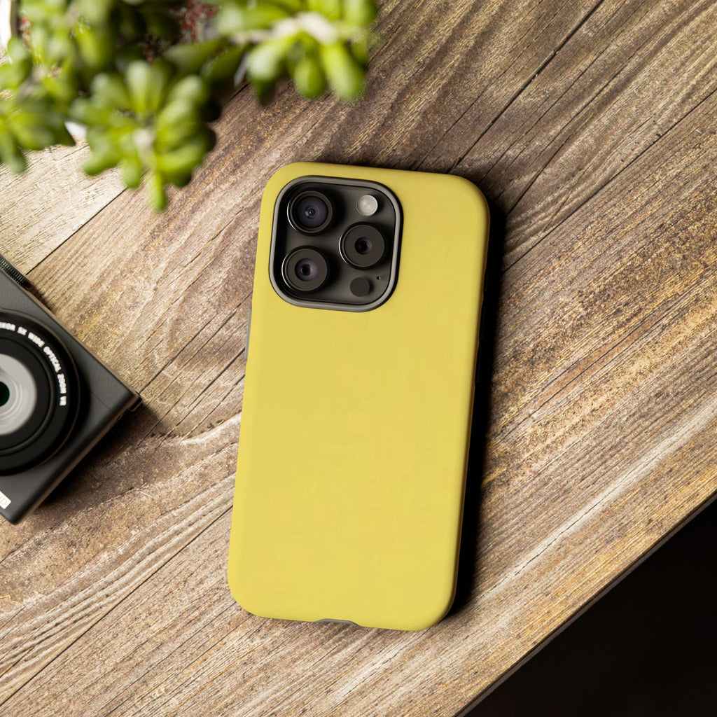 Yellow Protective Phone Case