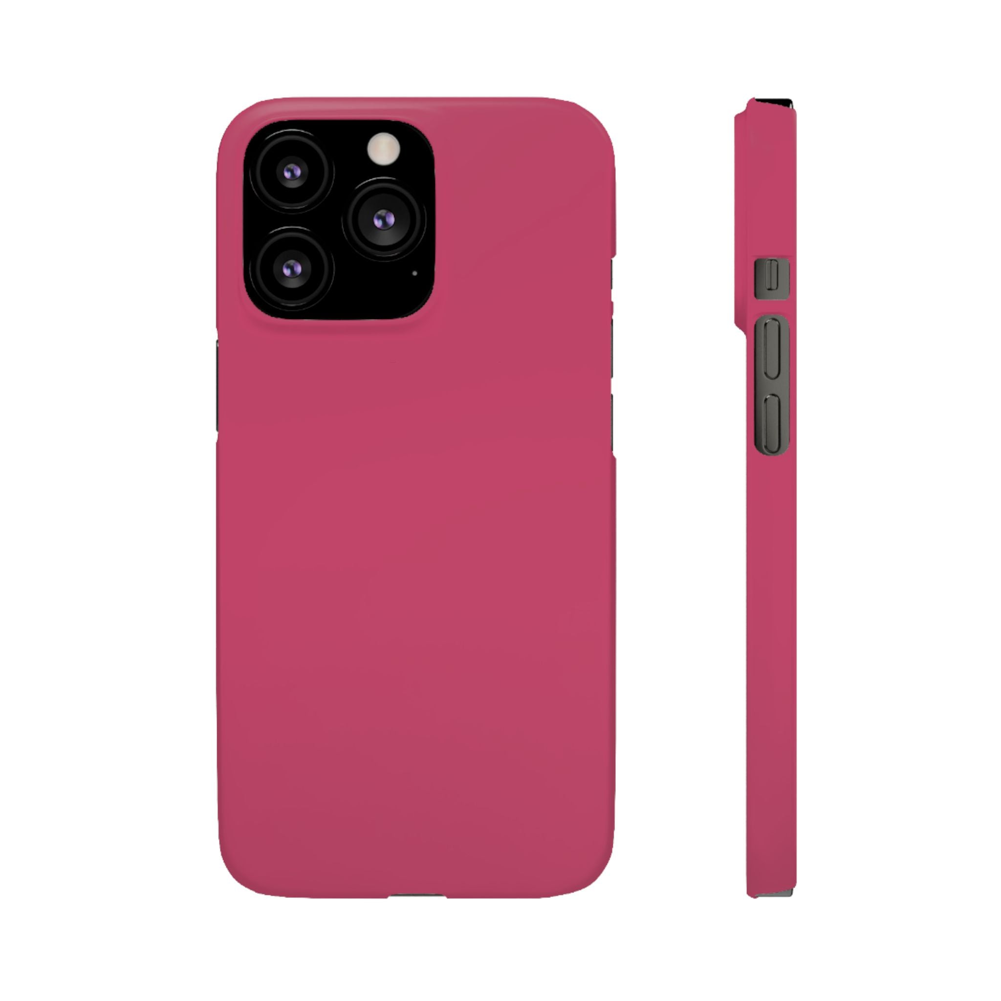 Raspberry Snap Phone Case