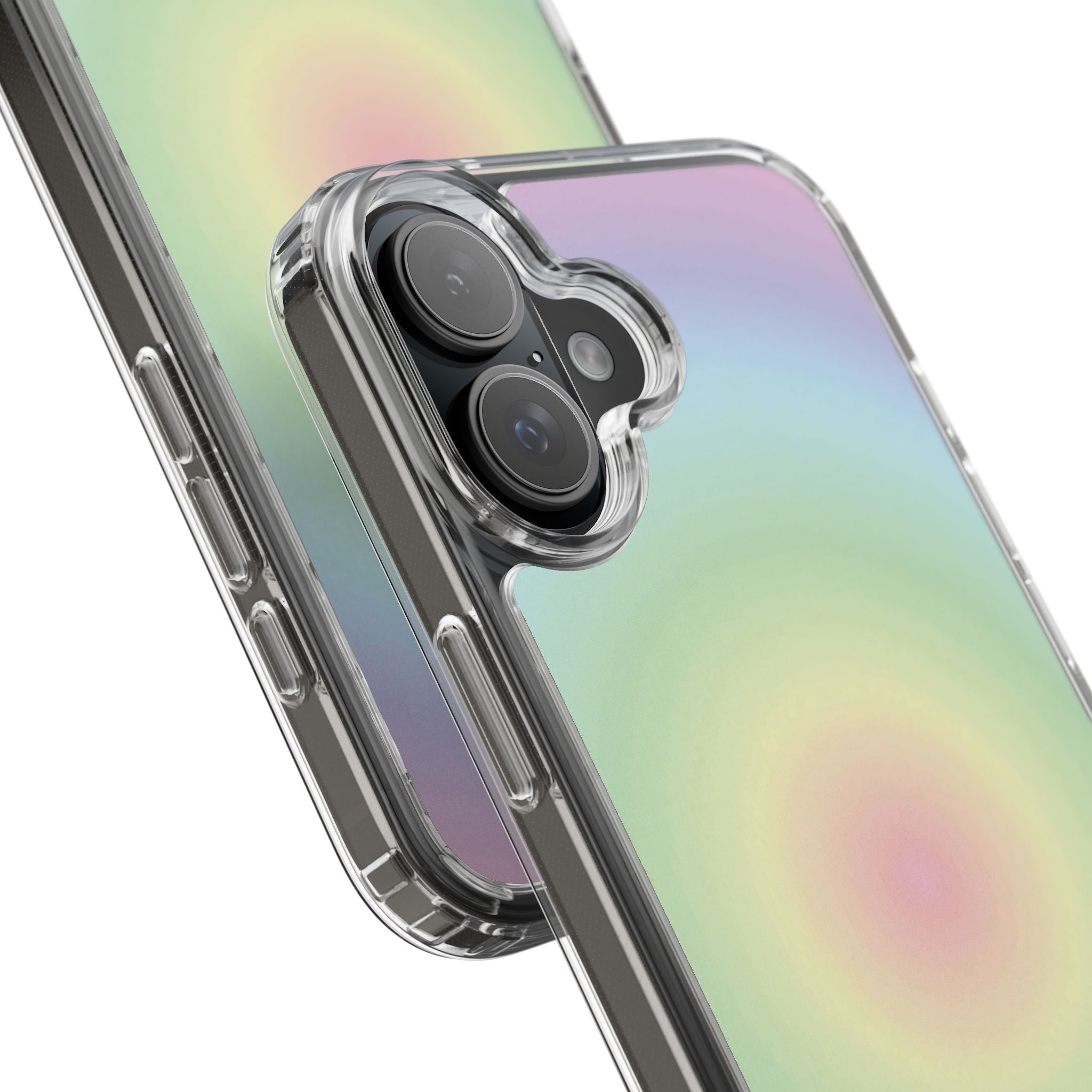 Clear Bermuda Halo Gradient Protective Cover
