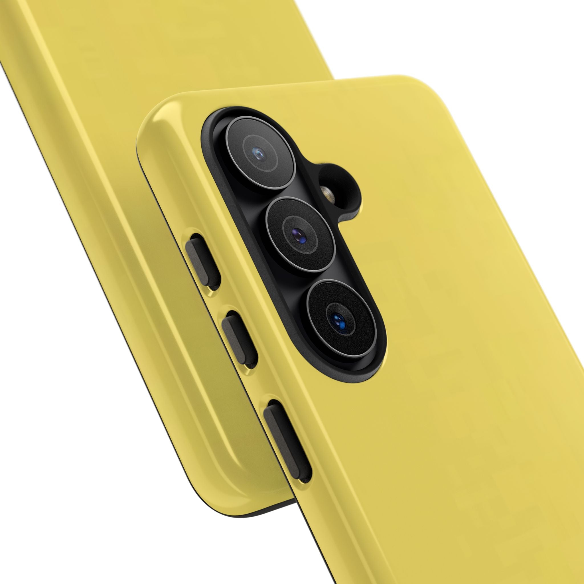Yellow Protective Phone Case