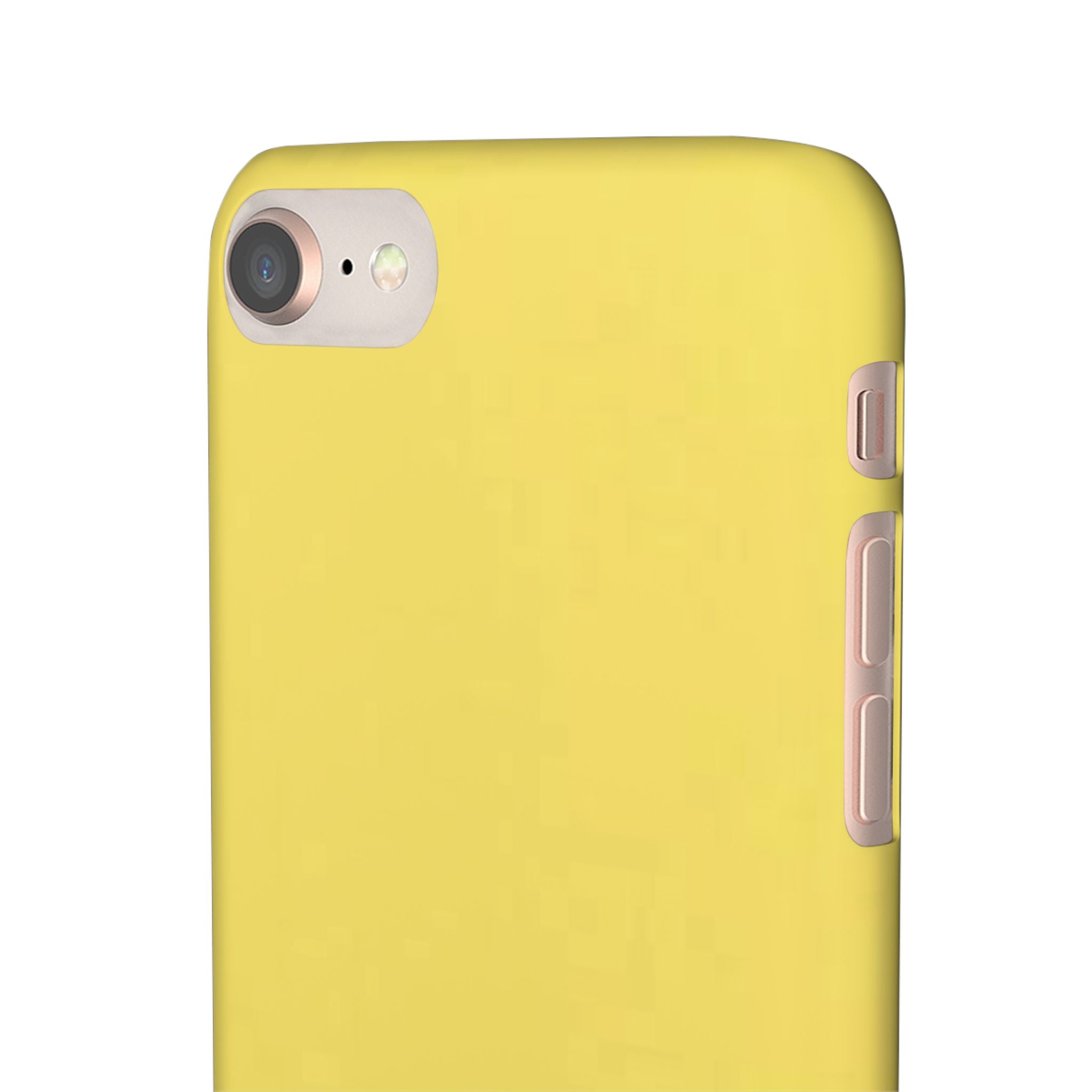Yellow Snap Phone Case