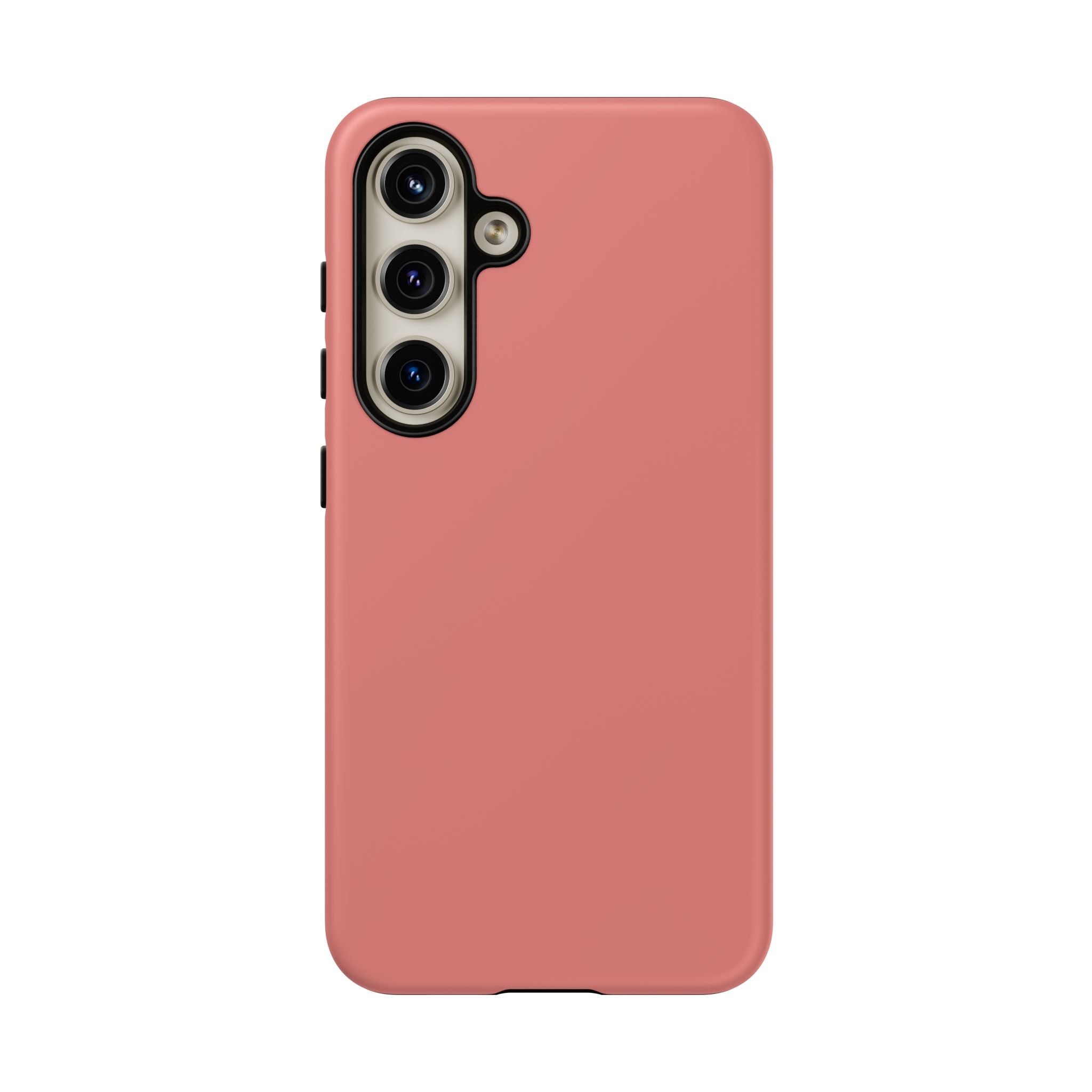 Frosty Pink Protective Phone Case