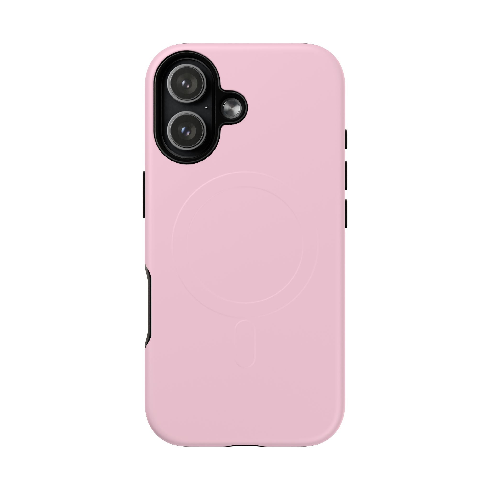 Pale Pink MagSafe Protective Phone Case