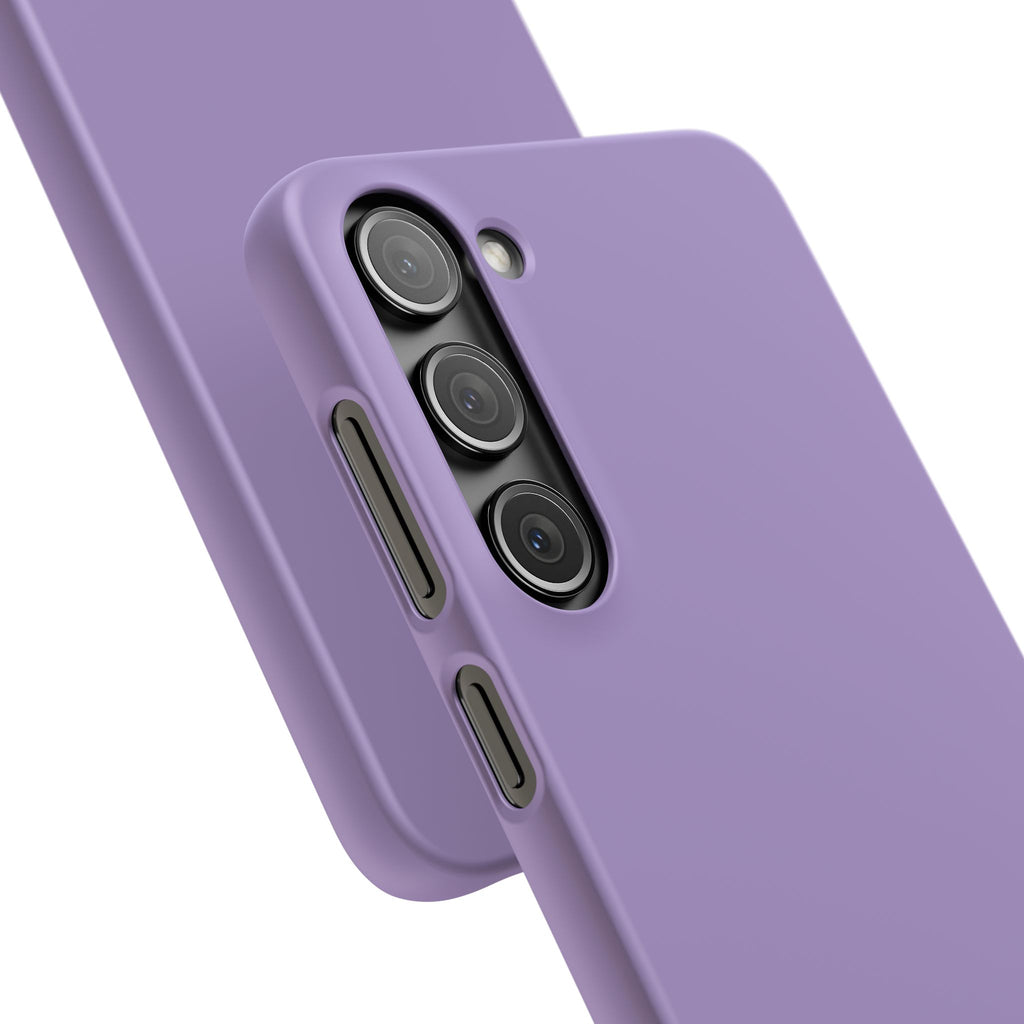 Lilac Snap Phone Case