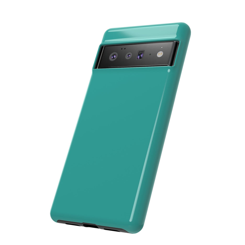 Teal Protective Phone Case