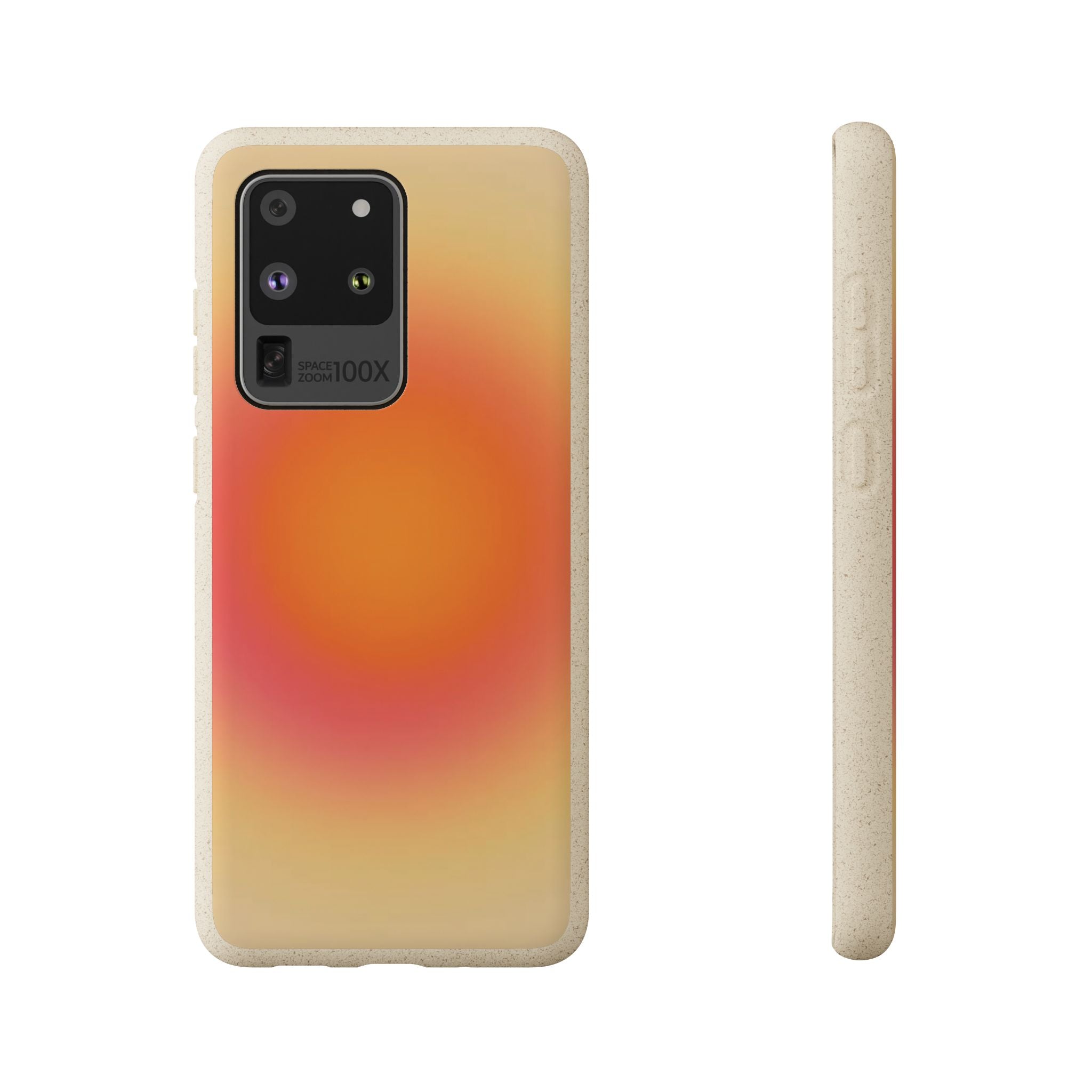 Sunburst Biodegradable Phone Case - Eco-Friendly Cover