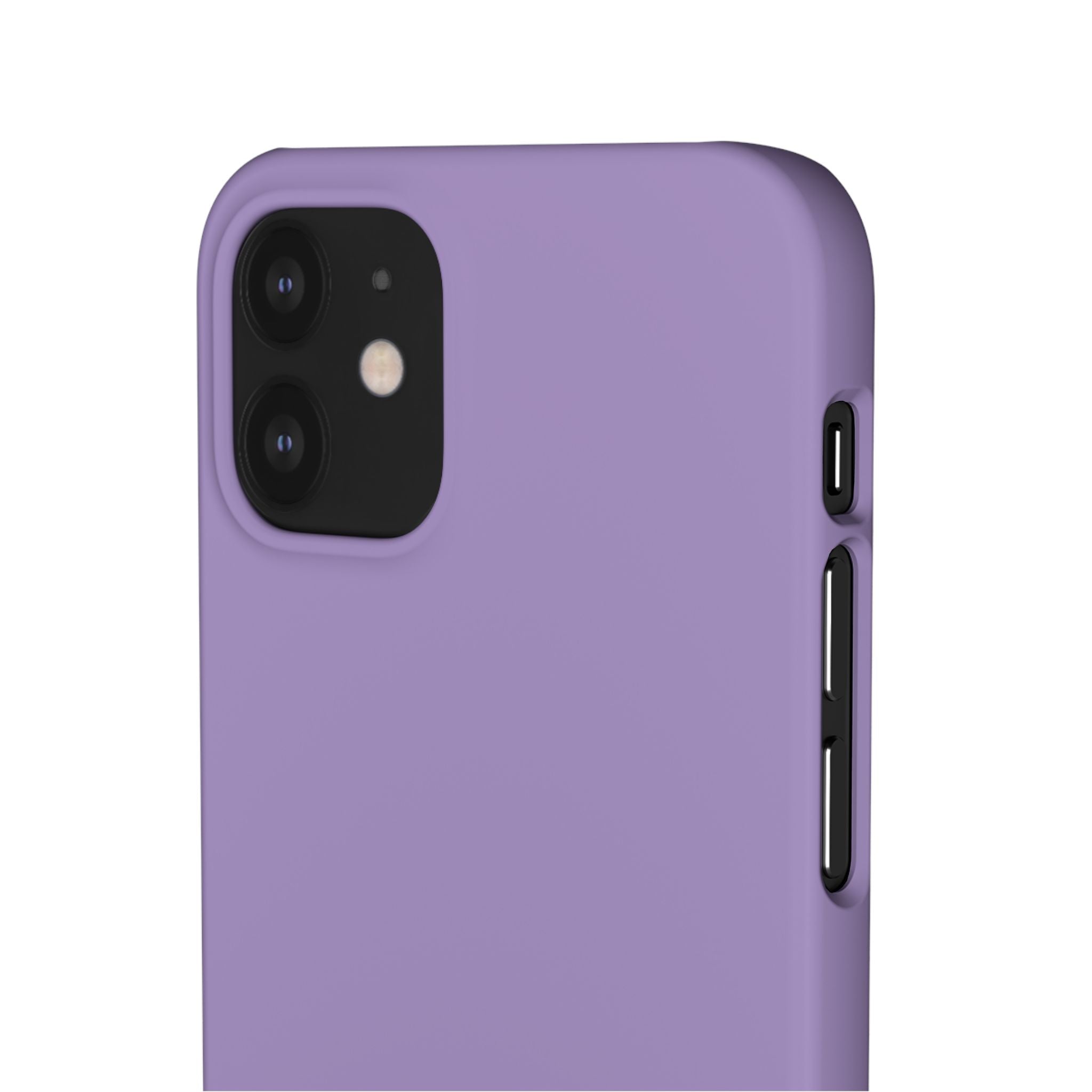 Lilac Snap Phone Case