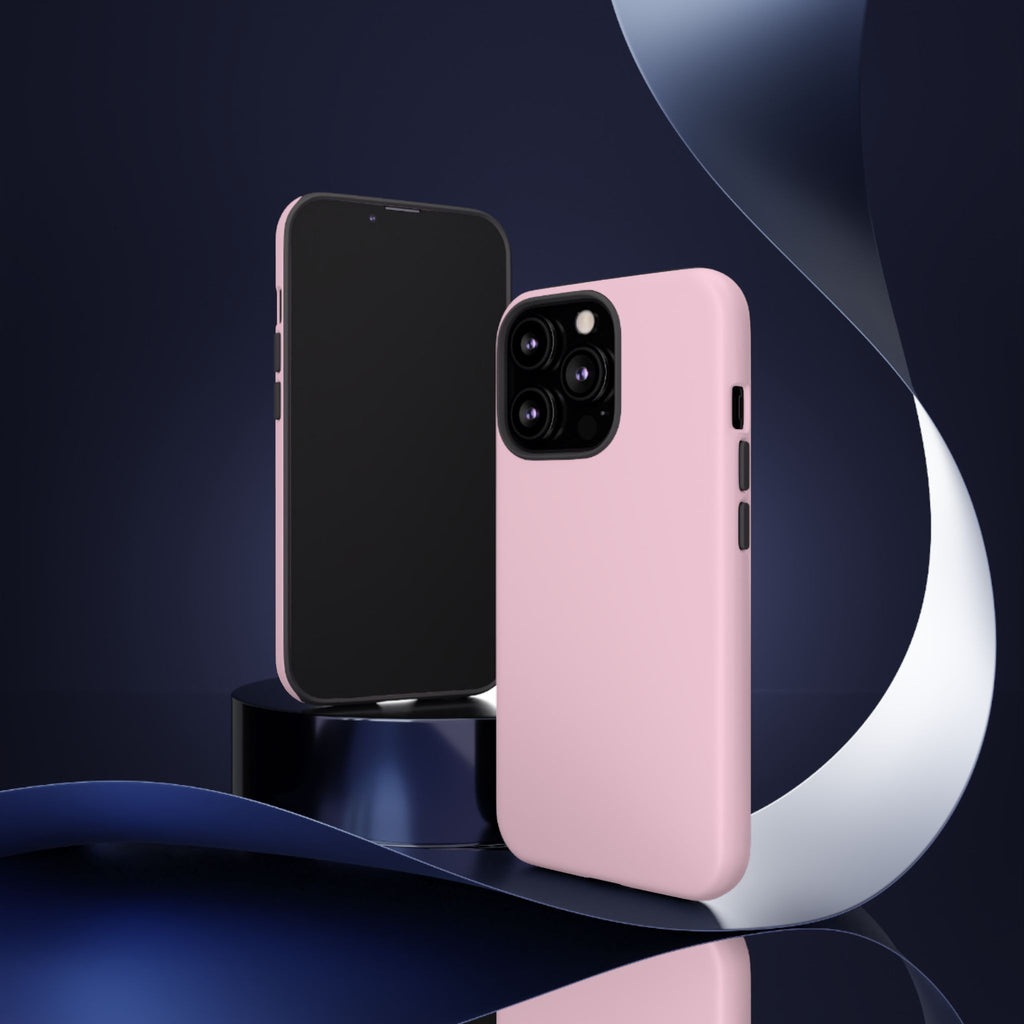 Pale Pink Protective Phone Case
