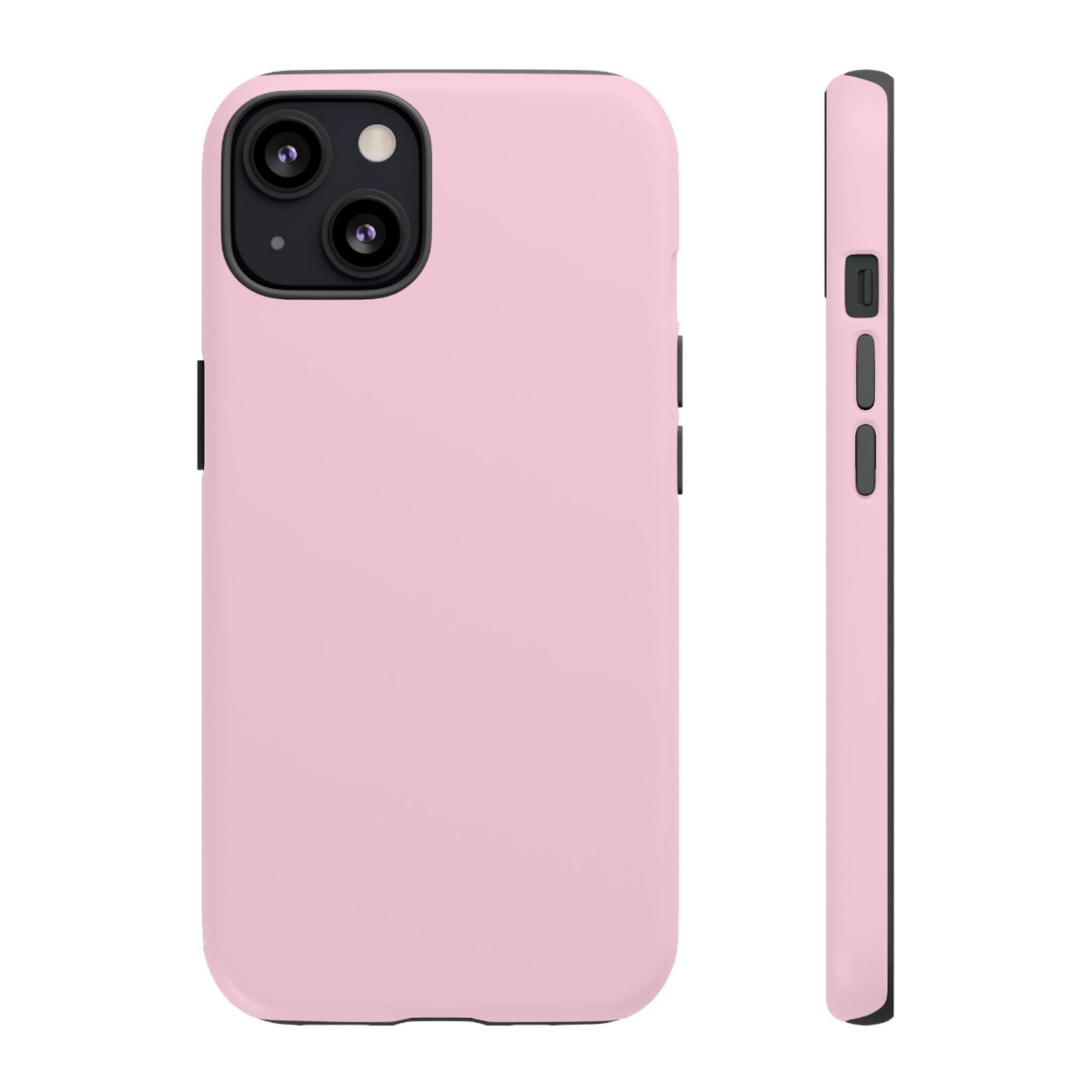 Pale Pink Protective Phone Case