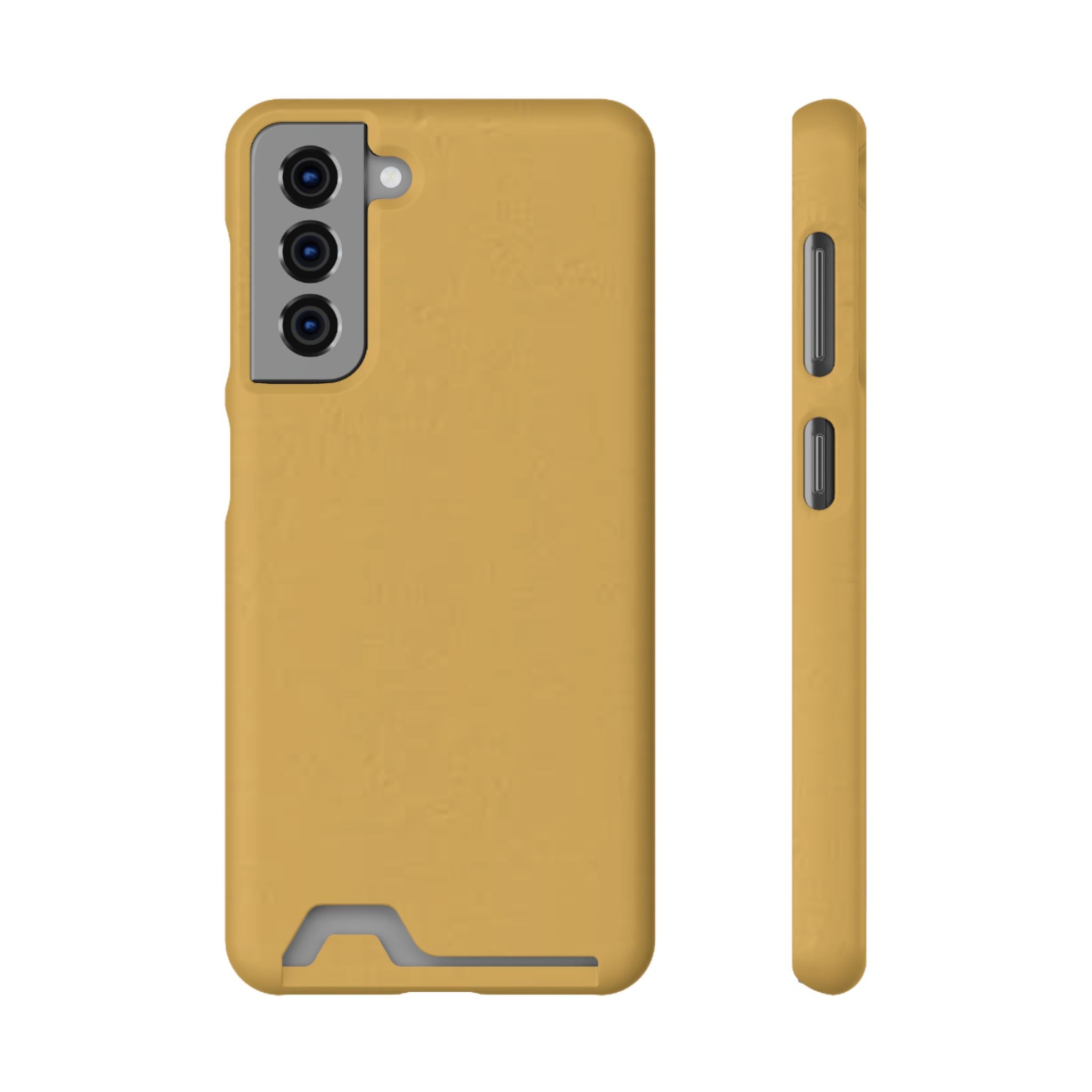 Mustard Card Holder Phone Case