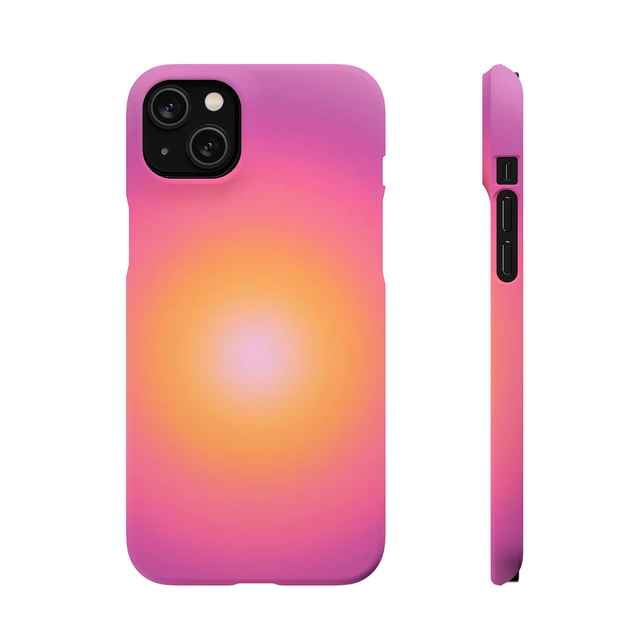 Sunburst Gradient Snap Phone Case