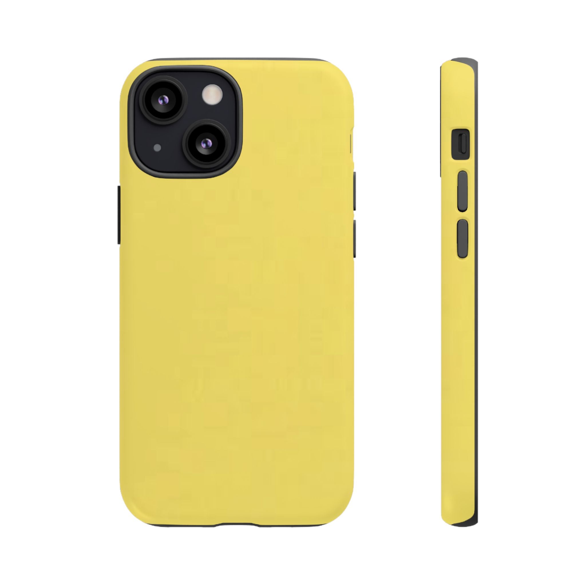 Yellow Protective Phone Case