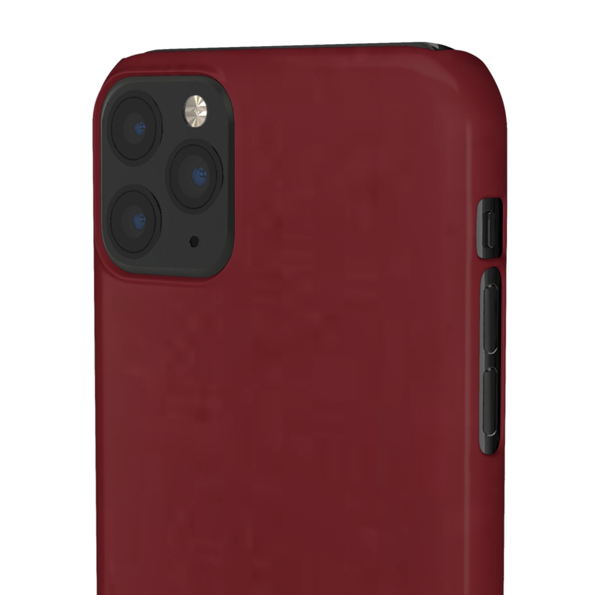 Dark Cherry Snap Phone Case